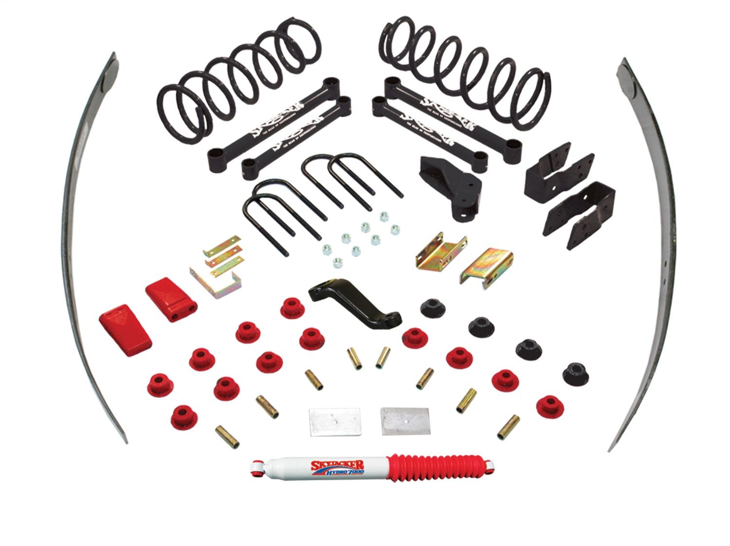 2012, 2011 Ram 3500 2500 Suspension Lift Kit