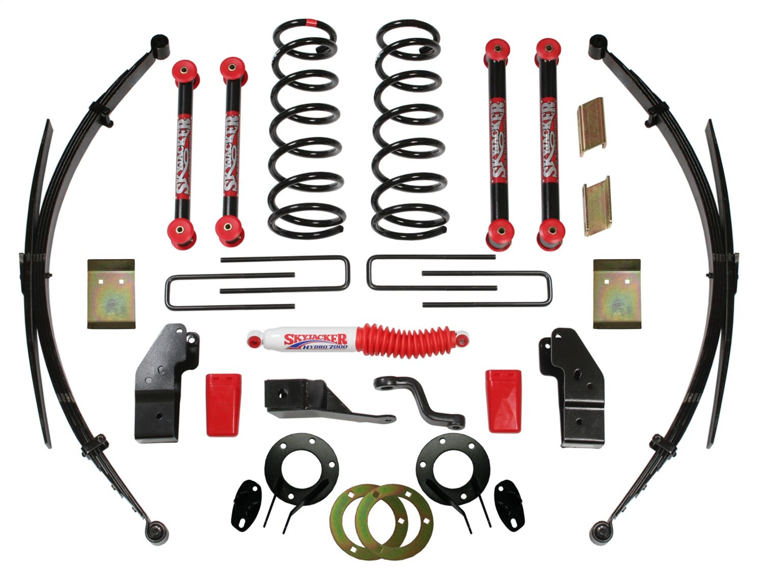 1999, 1998, 1997, 1996, 1995, 1994 Dodge Ram 1500 1500 Suspension Lift Kit