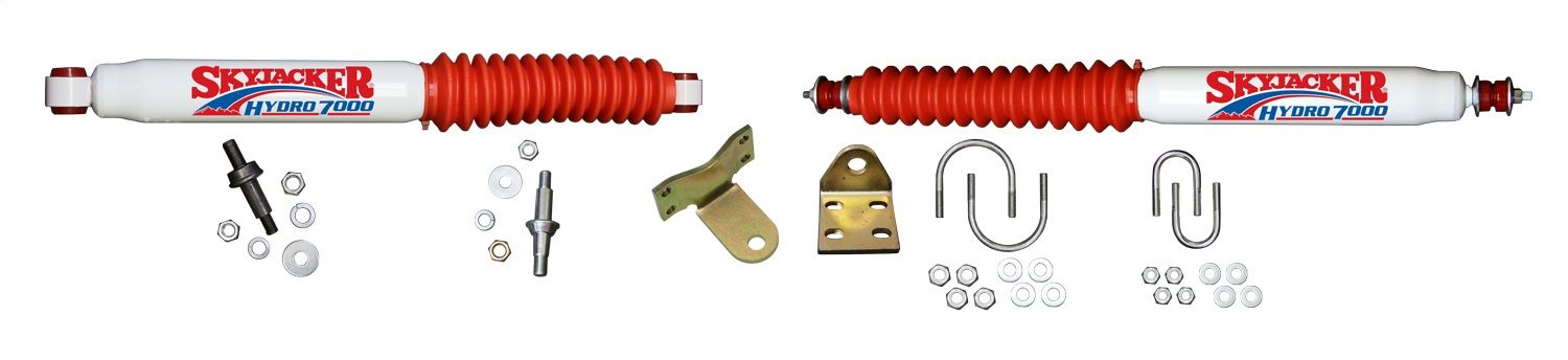 1986, 1985, 1984, 1983, 1982, 1981, 1980, 1979 GMC K3500 Steering Damper Kit