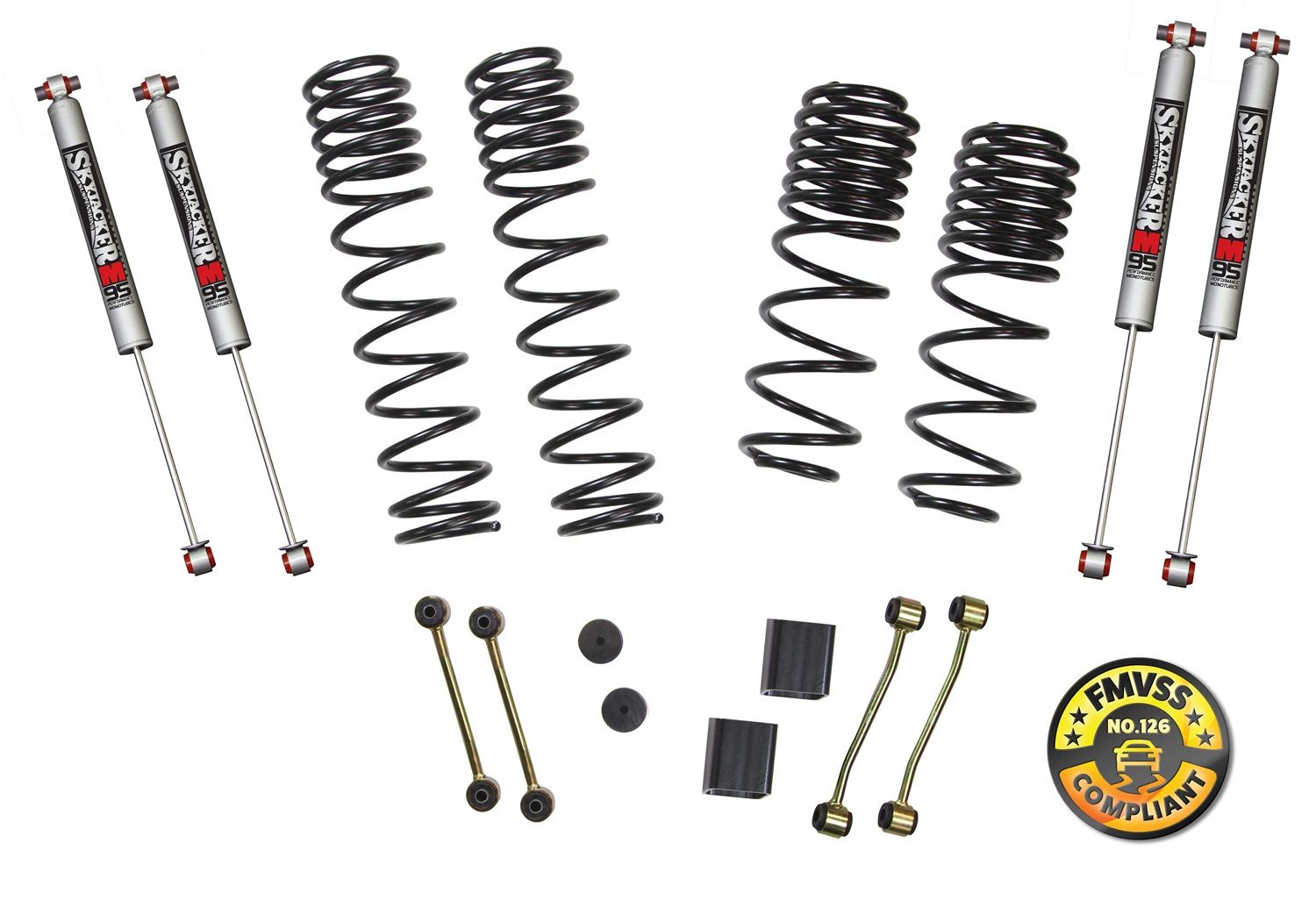 2019, 2018 Jeep Wrangler Suspension Lift Kit