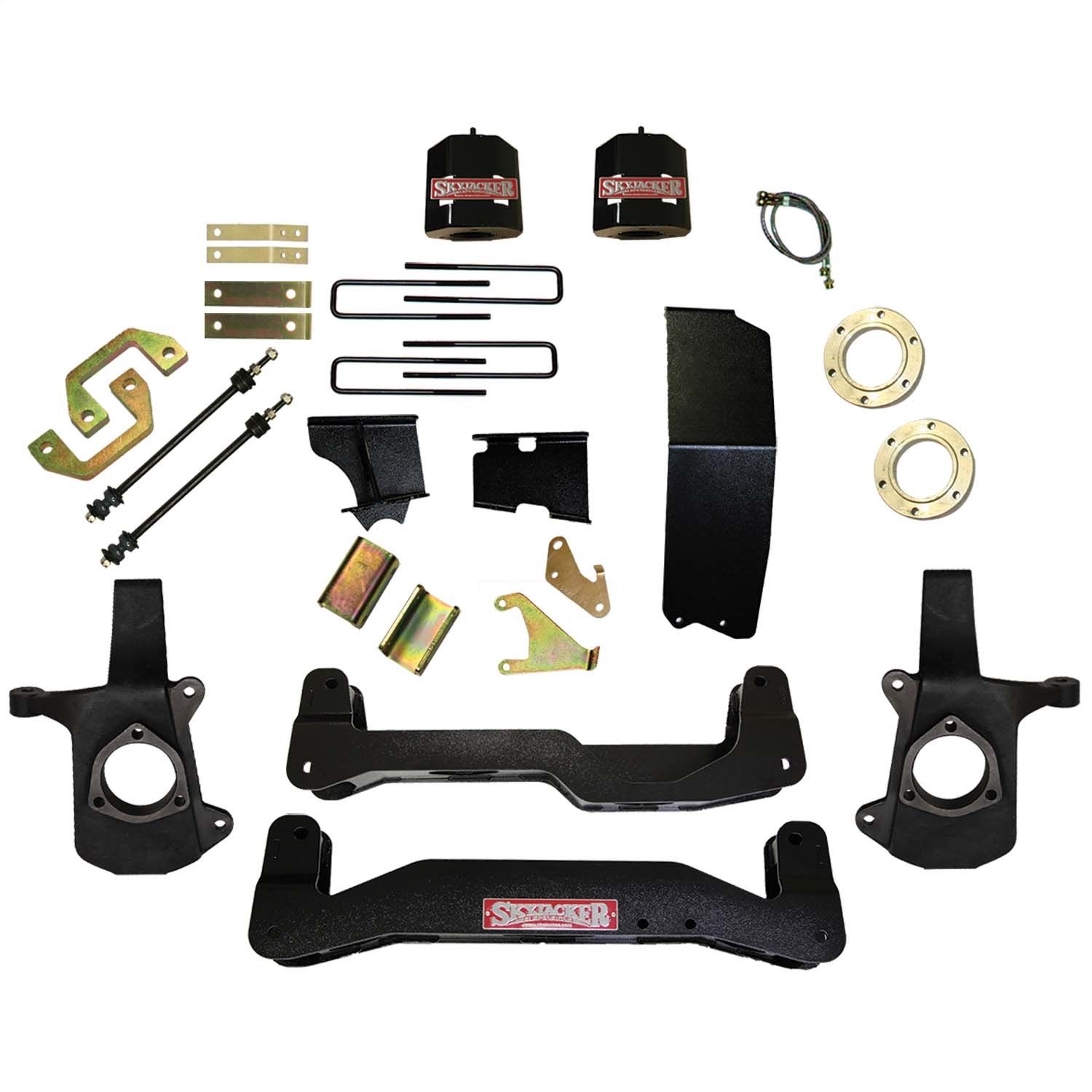 2018, 2017, 2016, 2015 Chevrolet Suburban Suspension Lift Kit