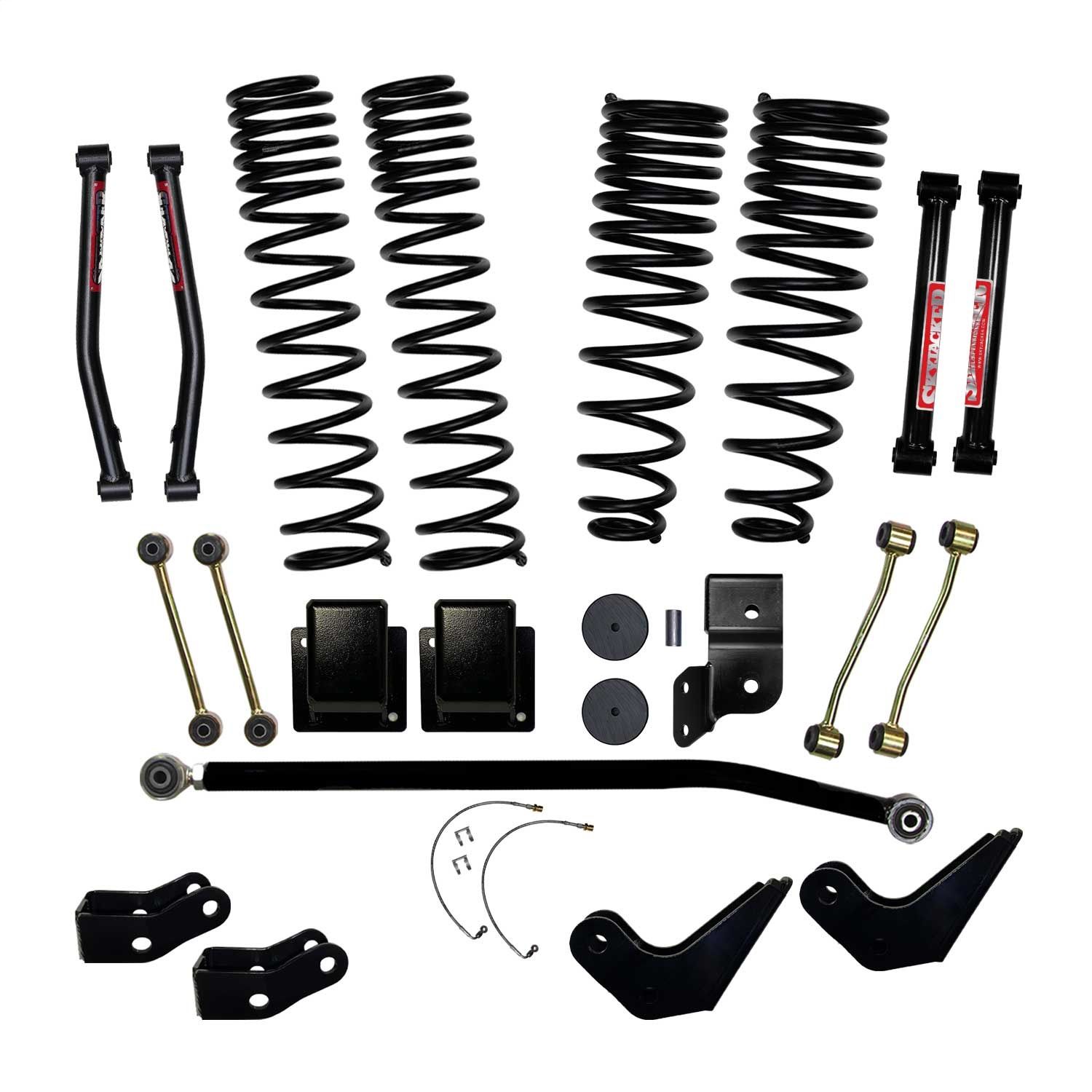 2022, 2021, 2020 Jeep Gladiator Suspension Lift Kit