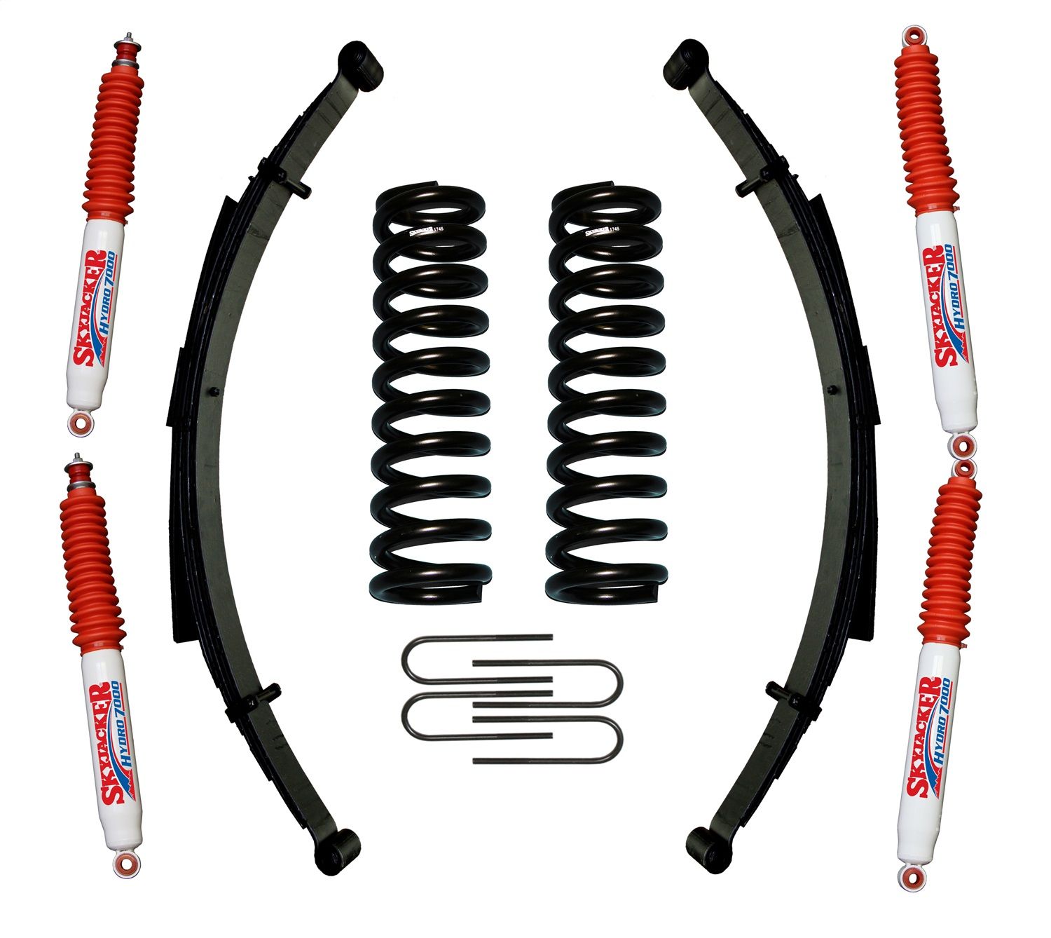 1979, 1978 Ford Bronco Suspension Lift Kit