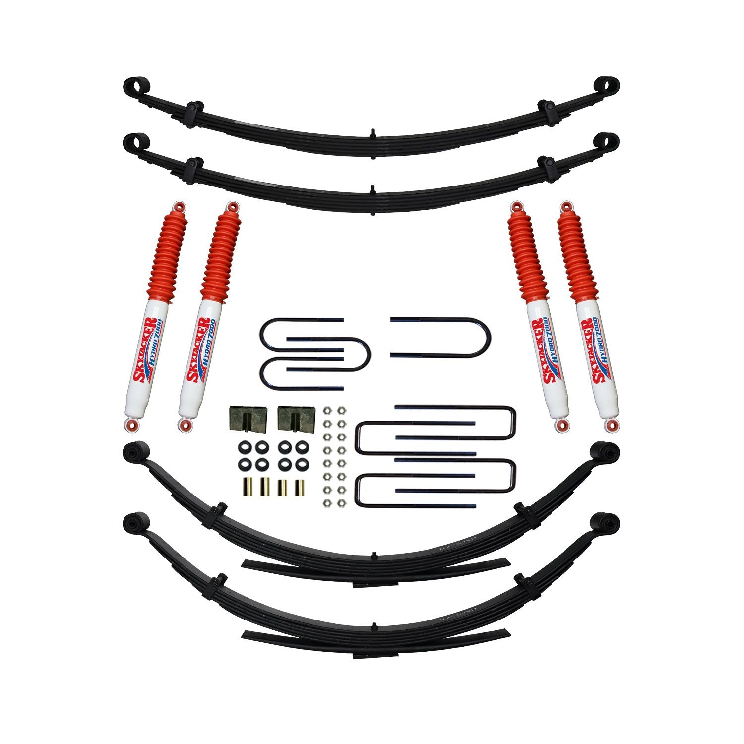 1972, 1971, 1970 GMC Jimmy Suspension Lift Kit