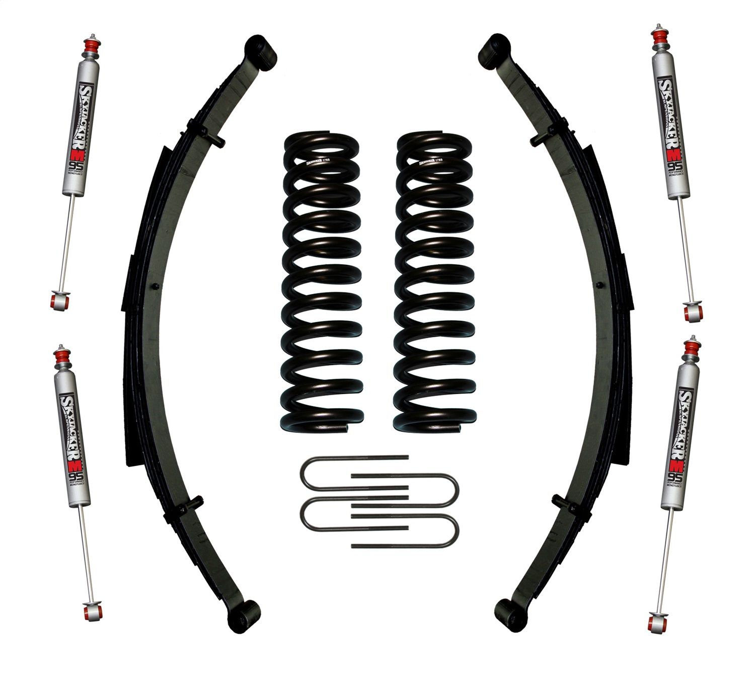 1975, 1974, 1973 Ford F-100 Suspension Lift Kit