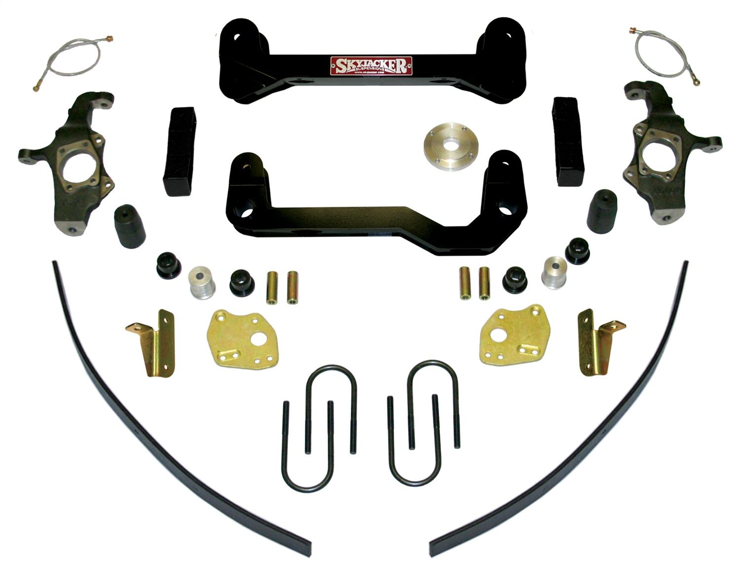 2012, 2011, 2010, 2009, 2008, 2007, 2006, 2005, 2004 GMC Canyon Suspension Lift Kit