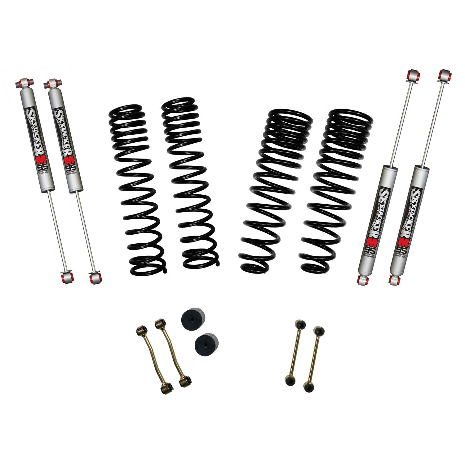 2020 Jeep Gladiator Suspension Leveling Kit