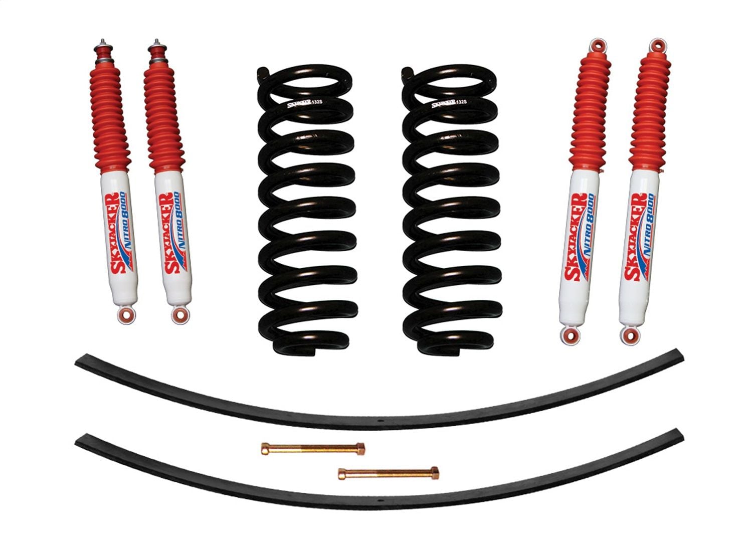 1997, 1996, 1995, 1994, 1993, 1992, 1991, 1990, 1989 Ford Ranger Suspension Lift Kit