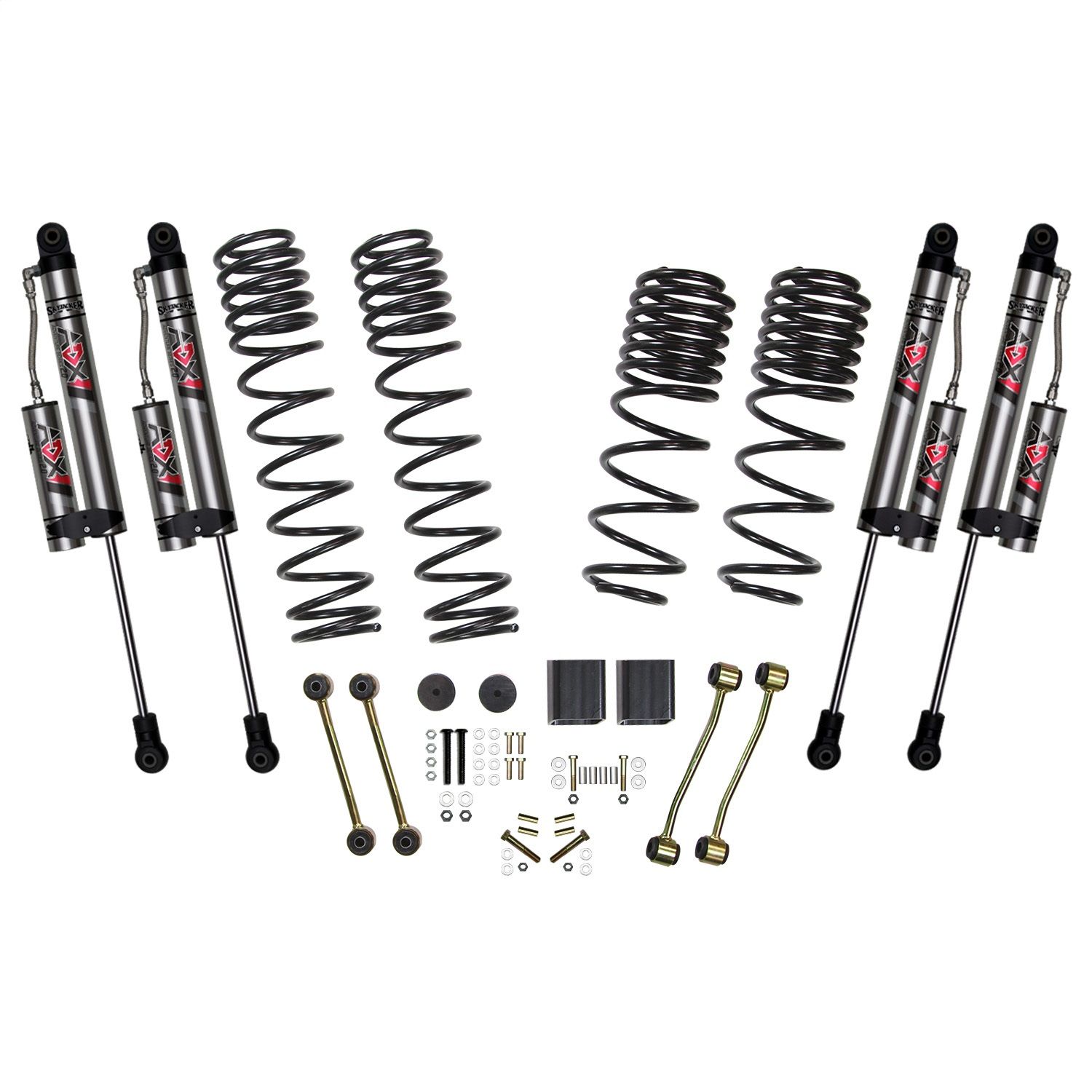 2022, 2021, 2020 Jeep Wrangler Suspension Lift Kit