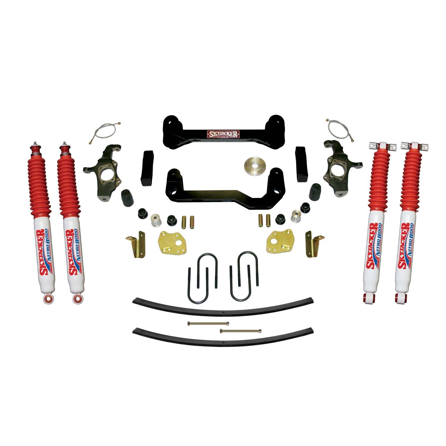 2012, 2011, 2010, 2009, 2008, 2007, 2006, 2005, 2004 GMC Canyon Suspension Lift Kit