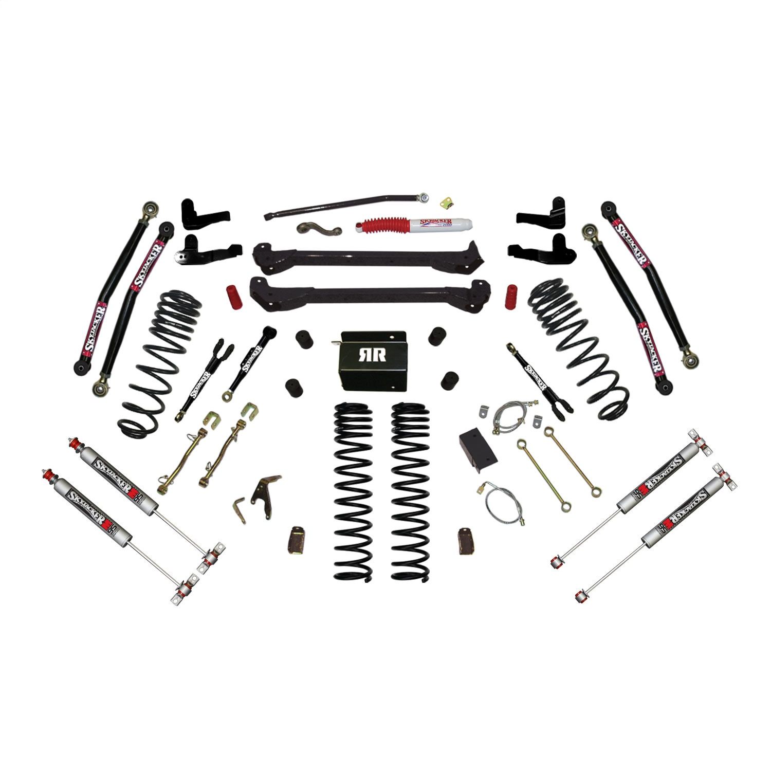 2006, 2005, 2004, 2003, 2002, 2001, 2000, 1999, 1998, 1997 Jeep Wrangler Suspension Lift Kit