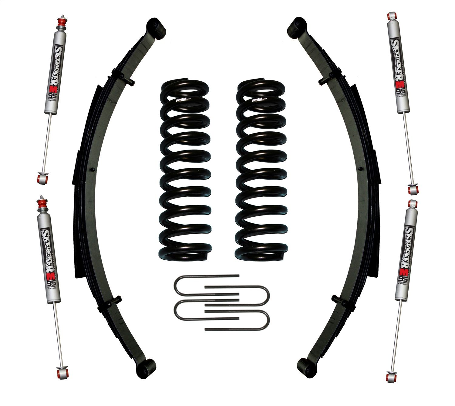 1979, 1978 Ford Bronco Suspension Lift Kit