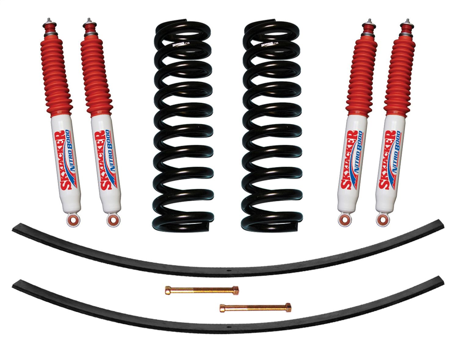 1979, 1978, 1977 Ford F-150 Suspension Lift Kit