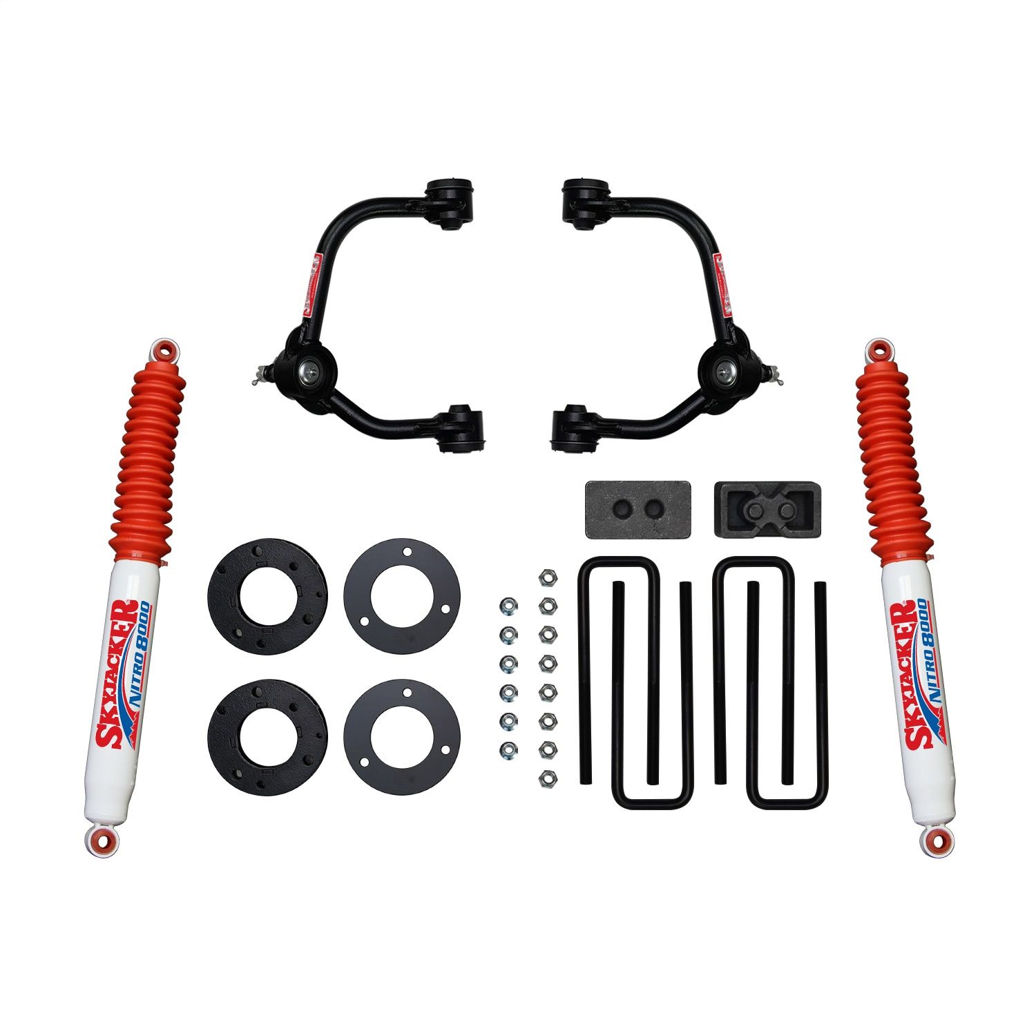 2020, 2019, 2018, 2017, 2016, 2015, 2014 Ford F-150 Suspension Lift Kit