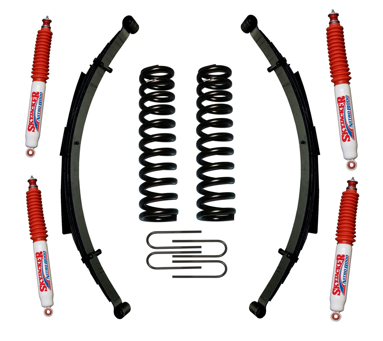 1979, 1978 Ford Bronco Suspension Lift Kit