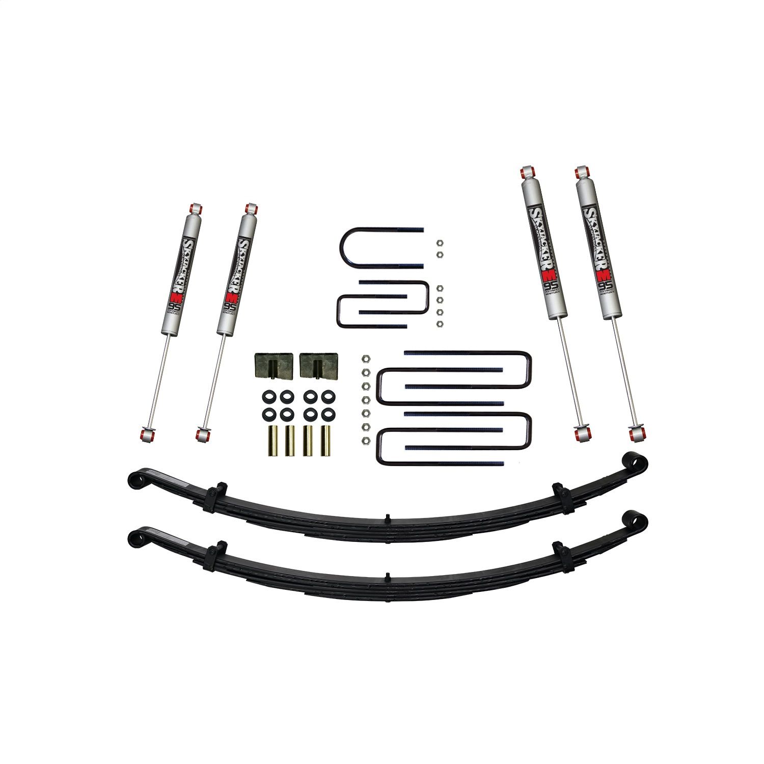 1981, 1980, 1979, 1978, 1977, 1976, 1975 Plymouth Trailduster Suspension Lift Kit