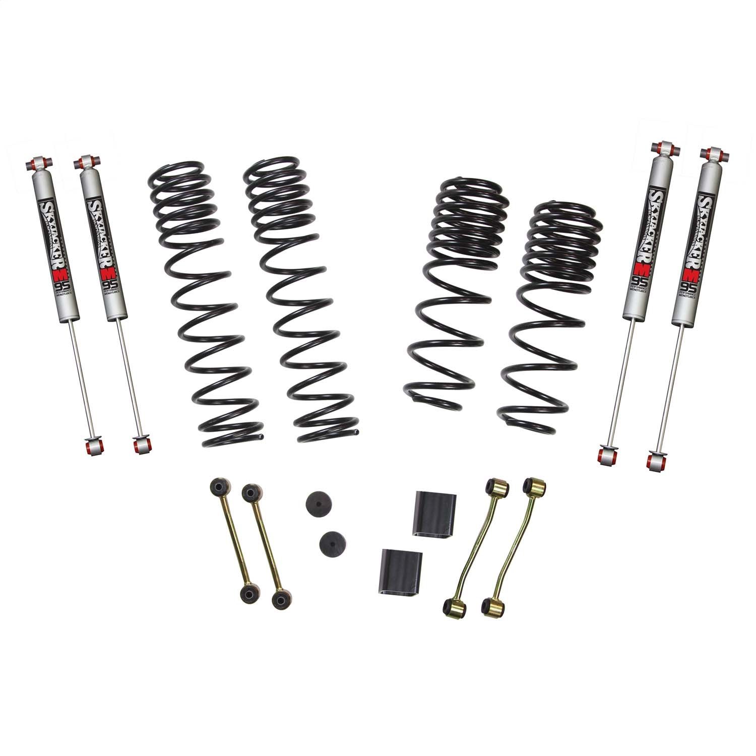 2023, 2022, 2021 Jeep Wrangler Suspension Lift Kit