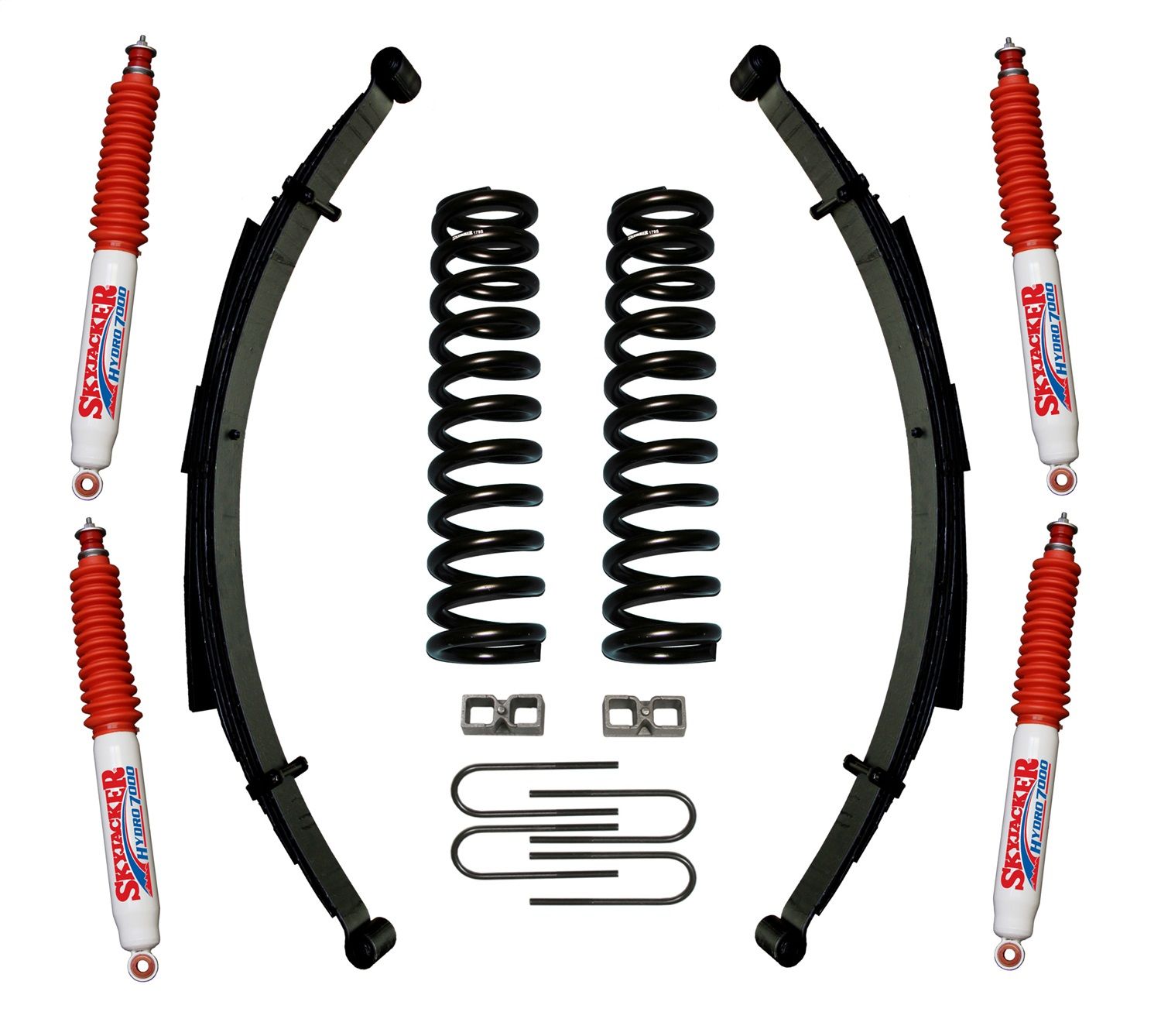 1976, 1975, 1974, 1973, 1972, 1971, 1970, 1969, 1968, 1967, 1966 Ford F-100 Suspension Lift Kit