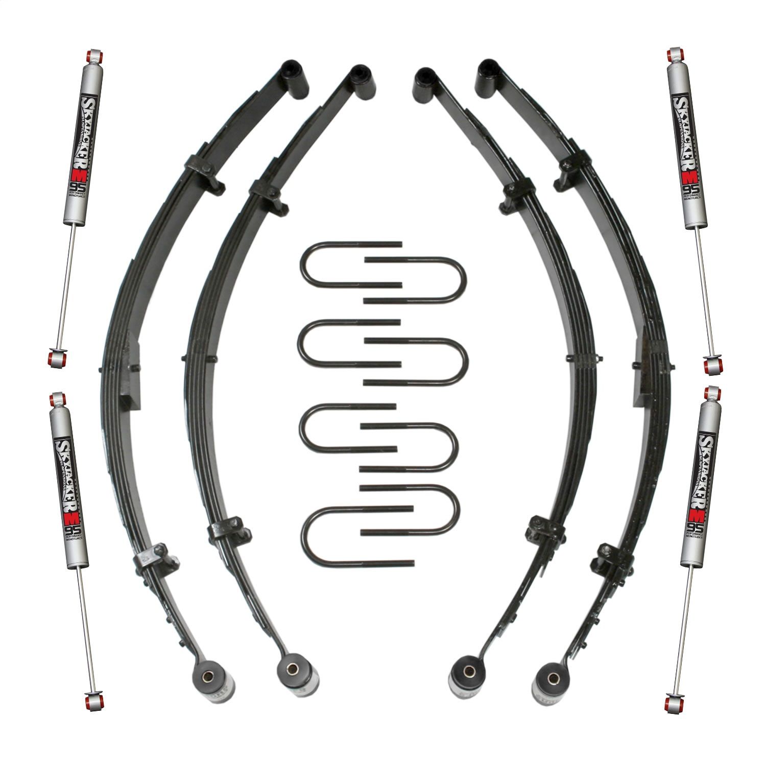 1986, 1985, 1984, 1983, 1982, 1981, 1980, 1979, 1978, 1977, 1976 Jeep CJ7 Suspension Lift Kit