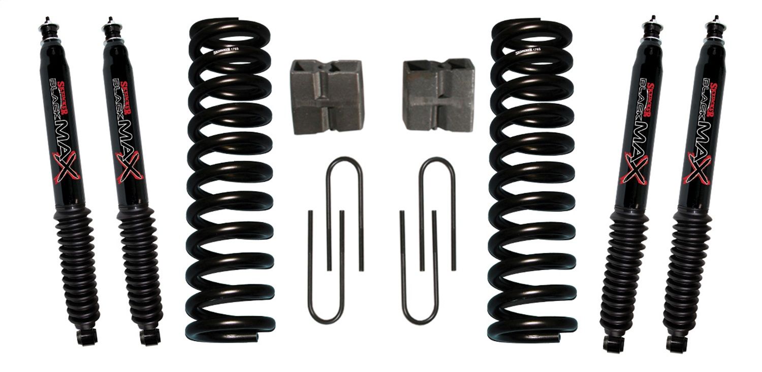 1975, 1974, 1973, 1972, 1971, 1970, 1969, 1968, 1967, 1966 Ford F-100 Suspension Lift Kit