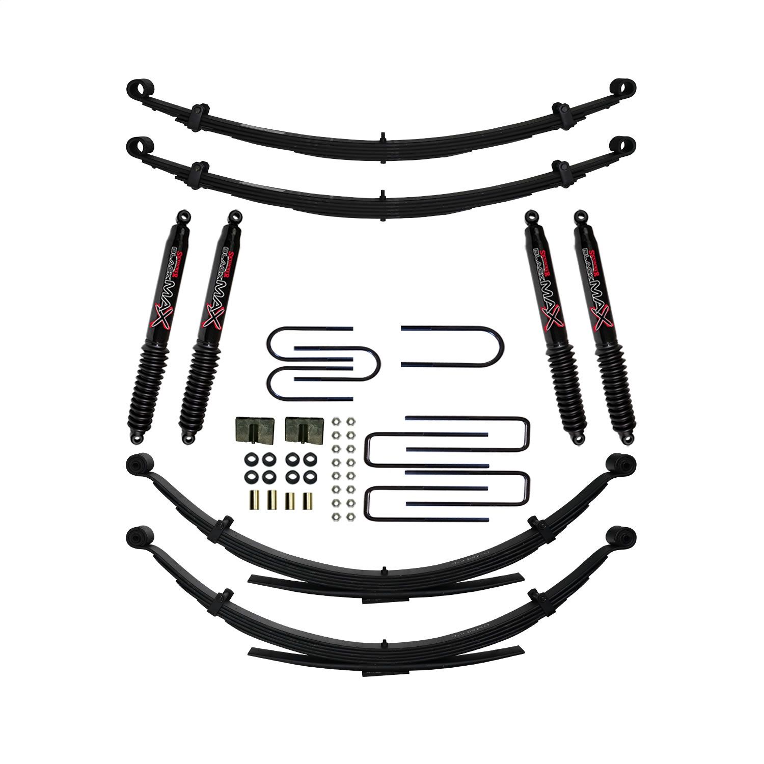 1972, 1971, 1970 GMC Jimmy Suspension Lift Kit
