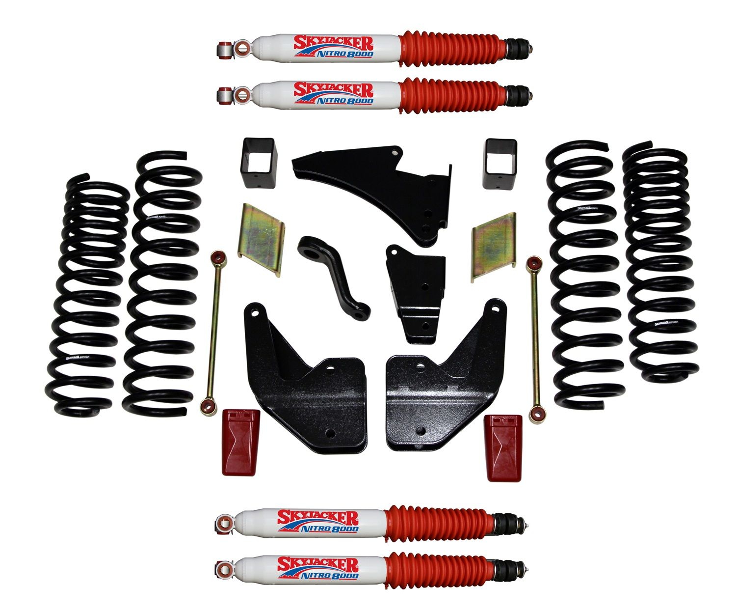 2017, 2016, 2015, 2014 Ram 2500 Suspension Lift Kit