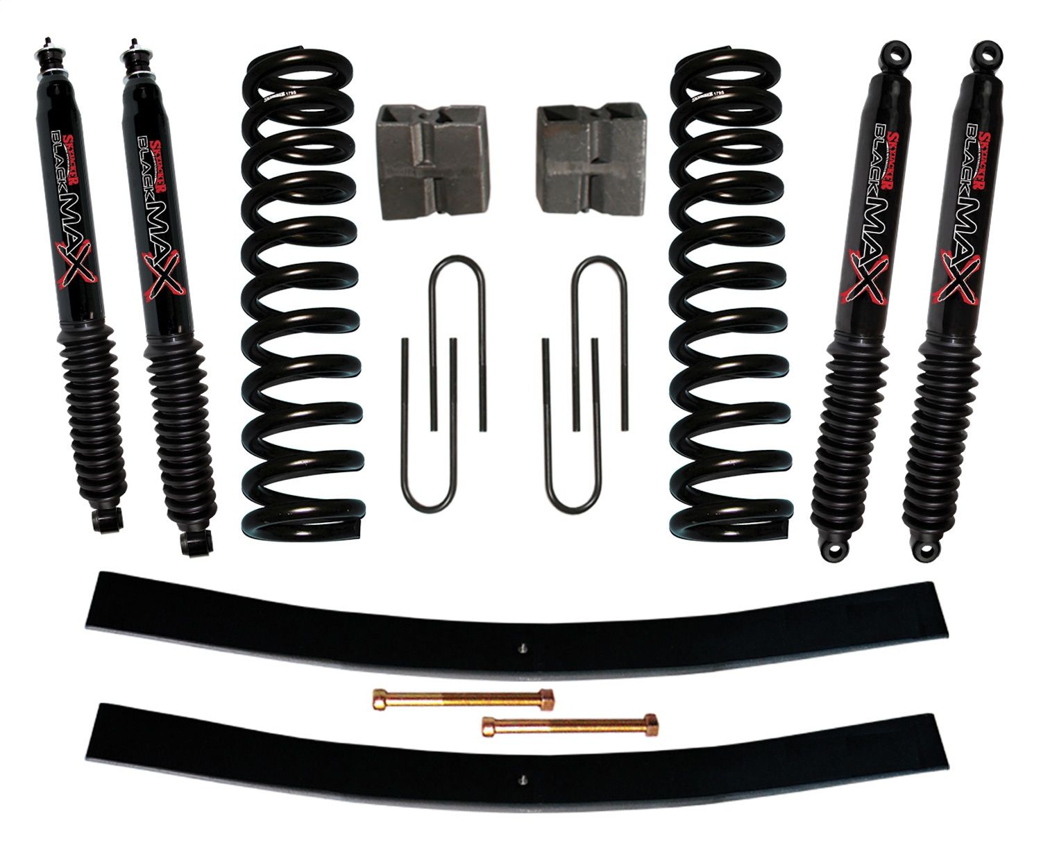 1979, 1978 Ford Bronco Suspension Lift Kit