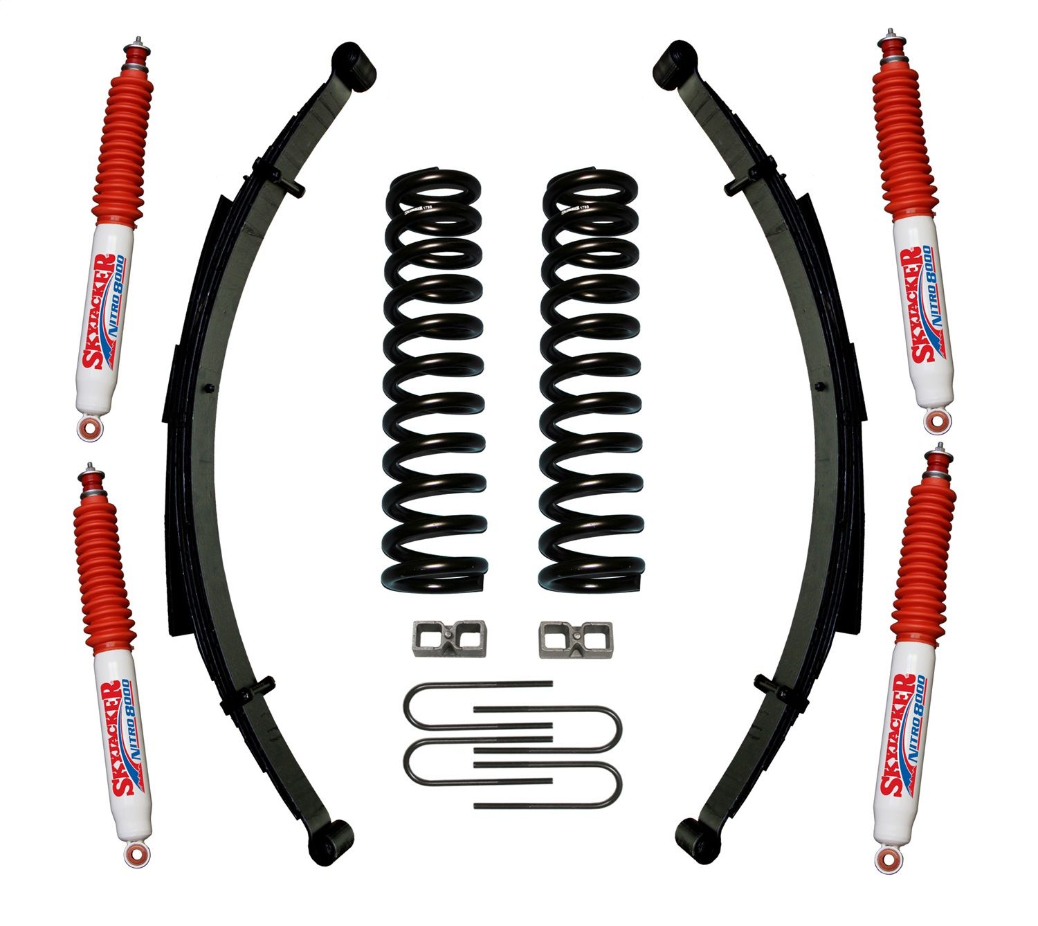 1976, 1975, 1974, 1973, 1972, 1971, 1970, 1969, 1968, 1967, 1966 Ford F-100 Suspension Lift Kit