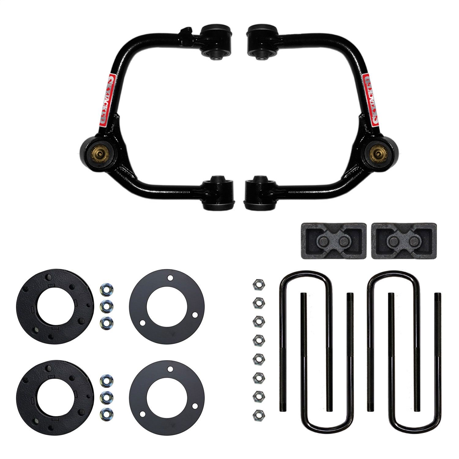 2022, 2021 Ford F-150 Suspension Lift Kit