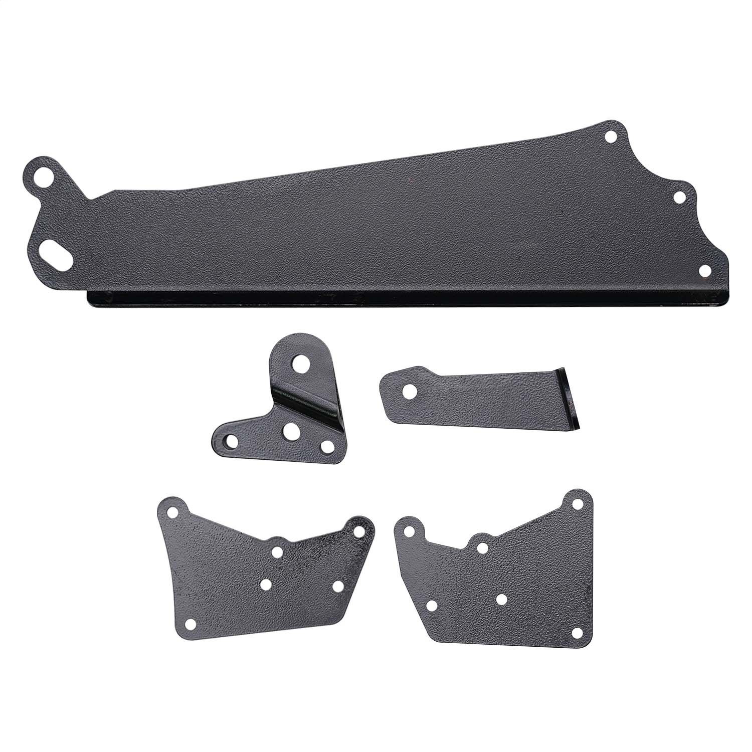 2017, 2016, 2015, 2014, 2013, 2012, 2011, 2010, 2009, 2008, 2007 Jeep Wrangler Suspension Track Bar Bracket