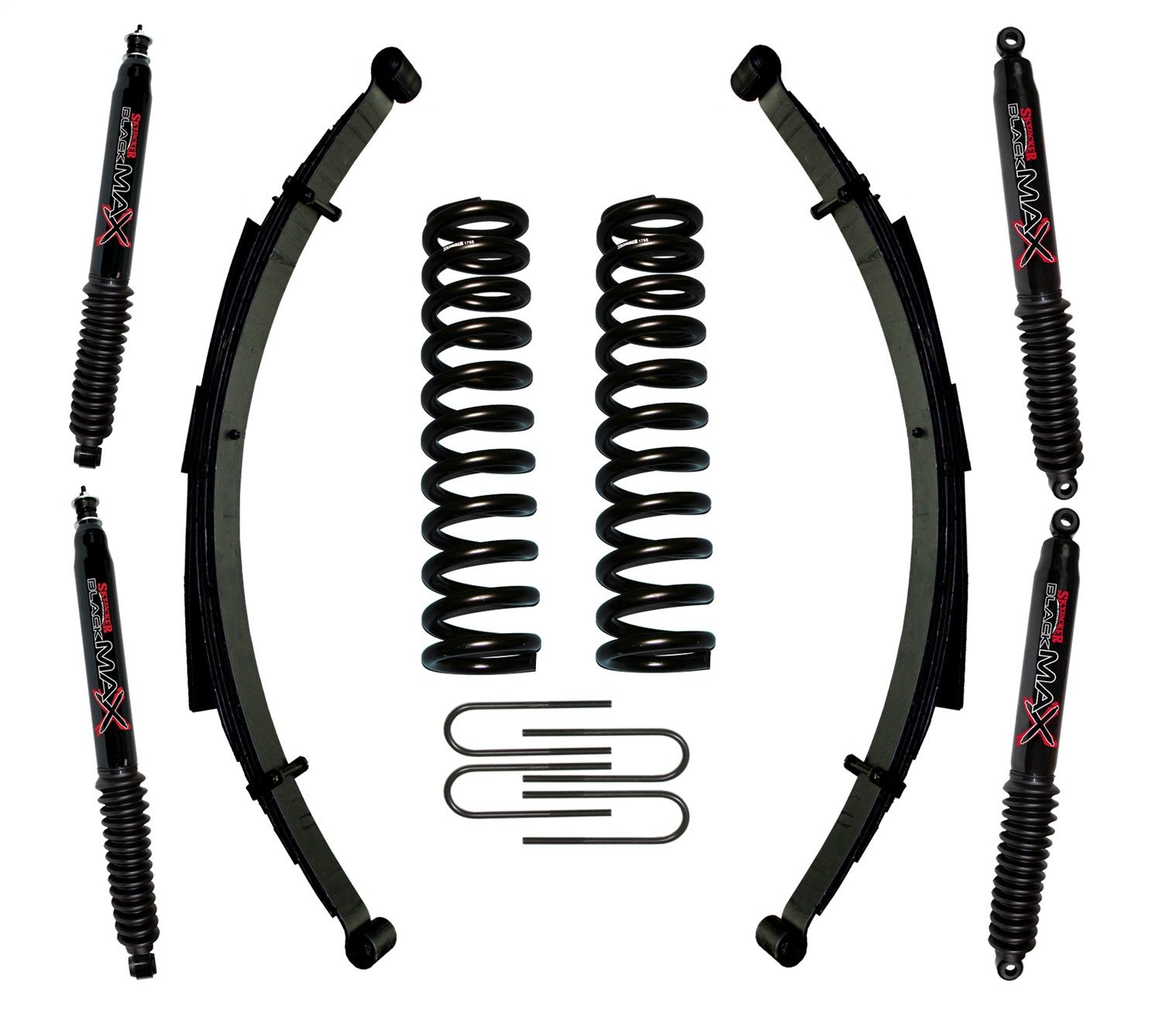 1979, 1978 Ford Bronco Suspension Lift Kit