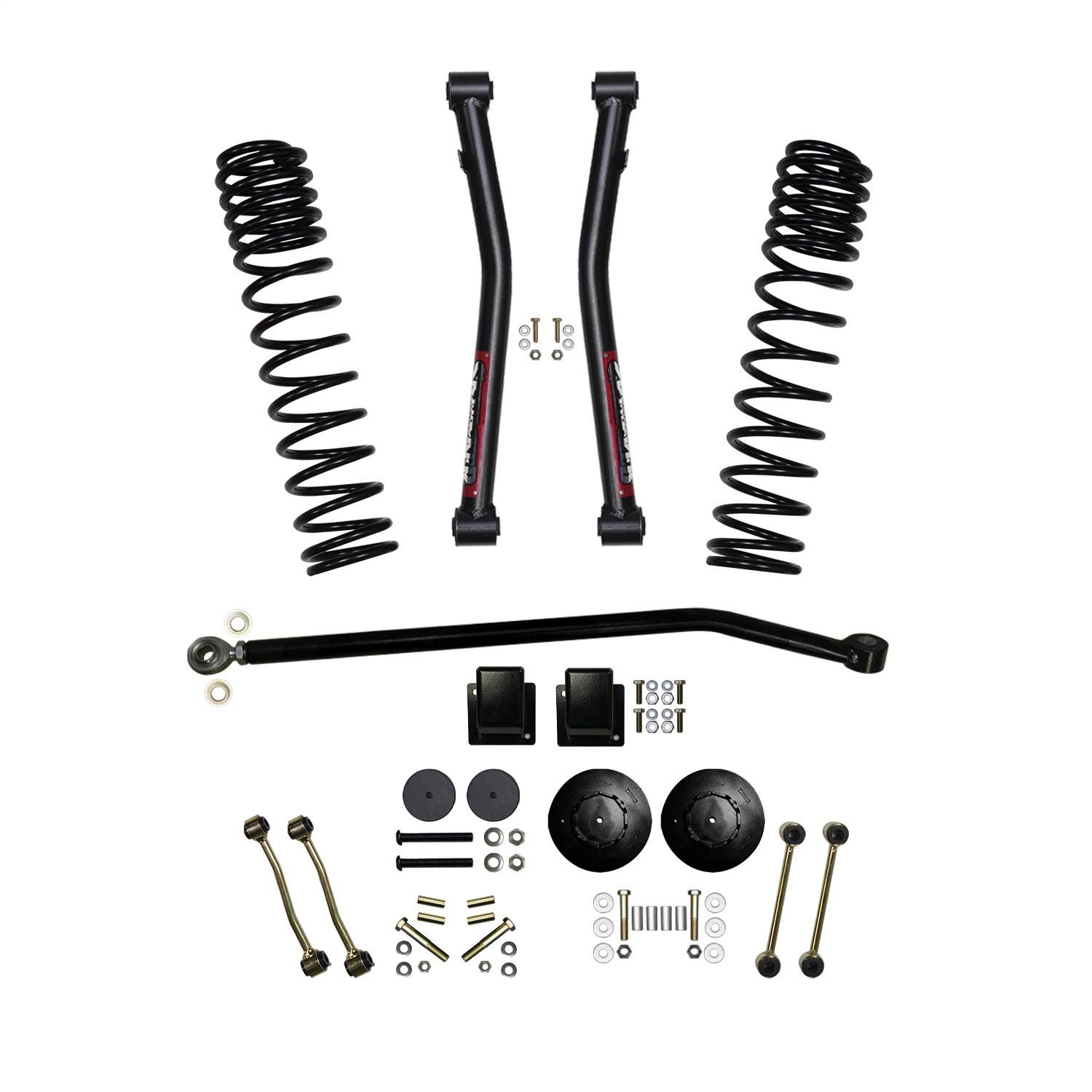 2022, 2021 Jeep Gladiator Suspension Lift Kit