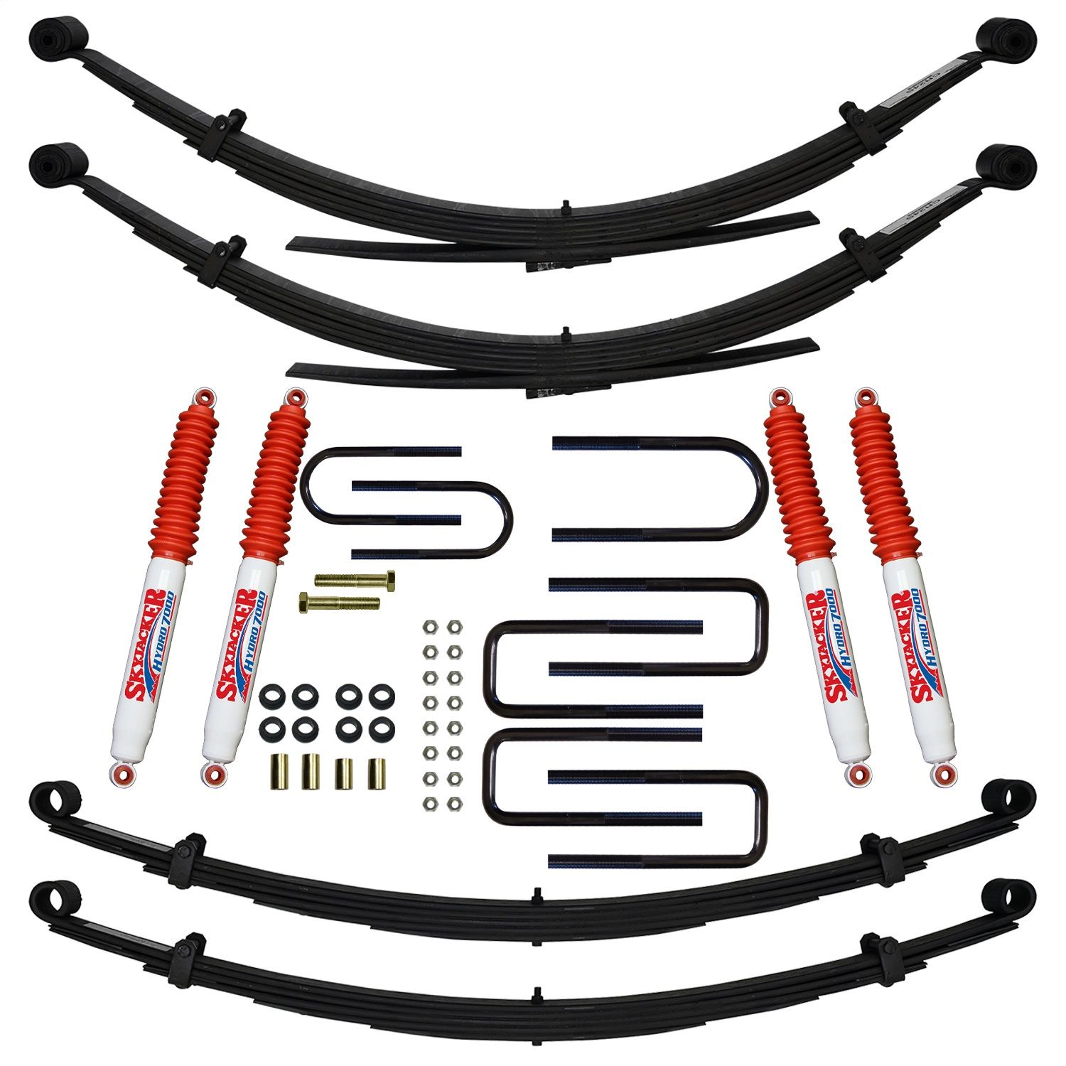 1987 GMC R2500 Suspension Lift Kit