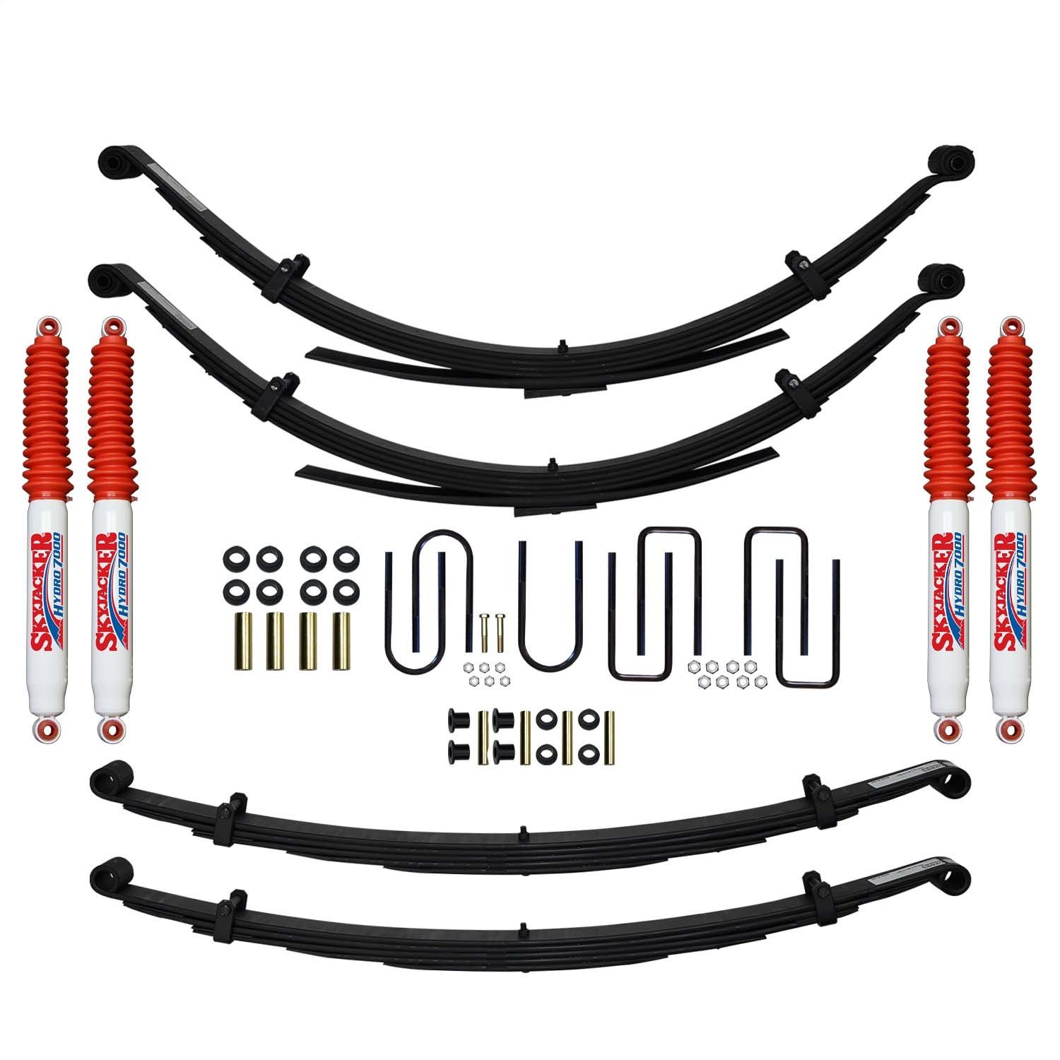 1993, 1992, 1991, 1990, 1989, 1988, 1987 Dodge W250 Suspension Lift Kit