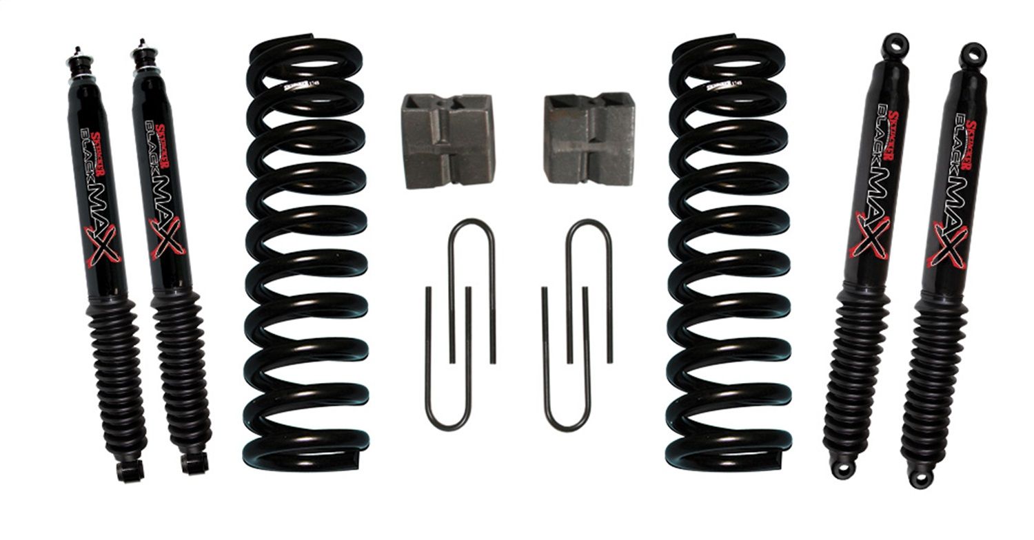 1977, 1976, 1975, 1974, 1973, 1972, 1971, 1970, 1969, 1968, 1967, 1966 Ford Bronco Suspension Lift Kit