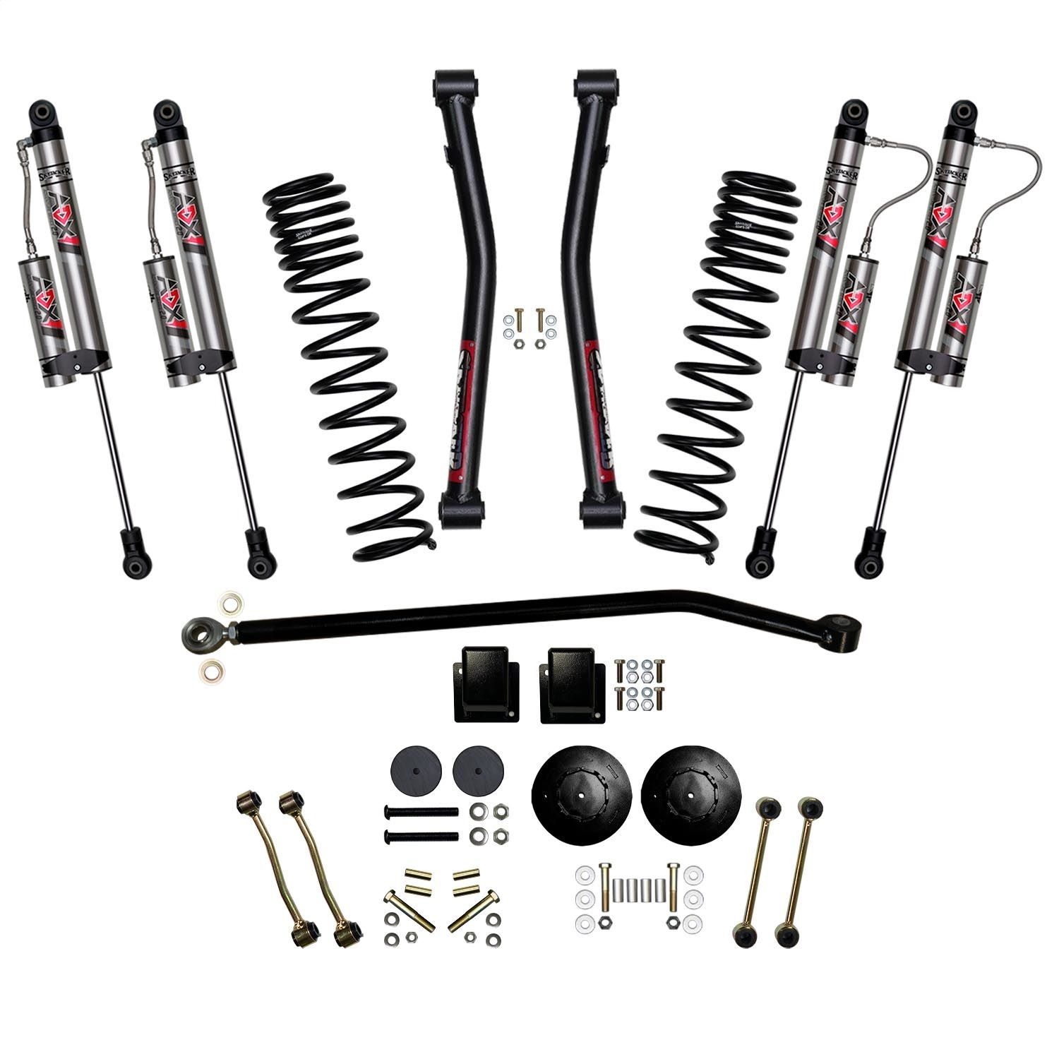 2022, 2021 Jeep Gladiator Suspension Lift Kit