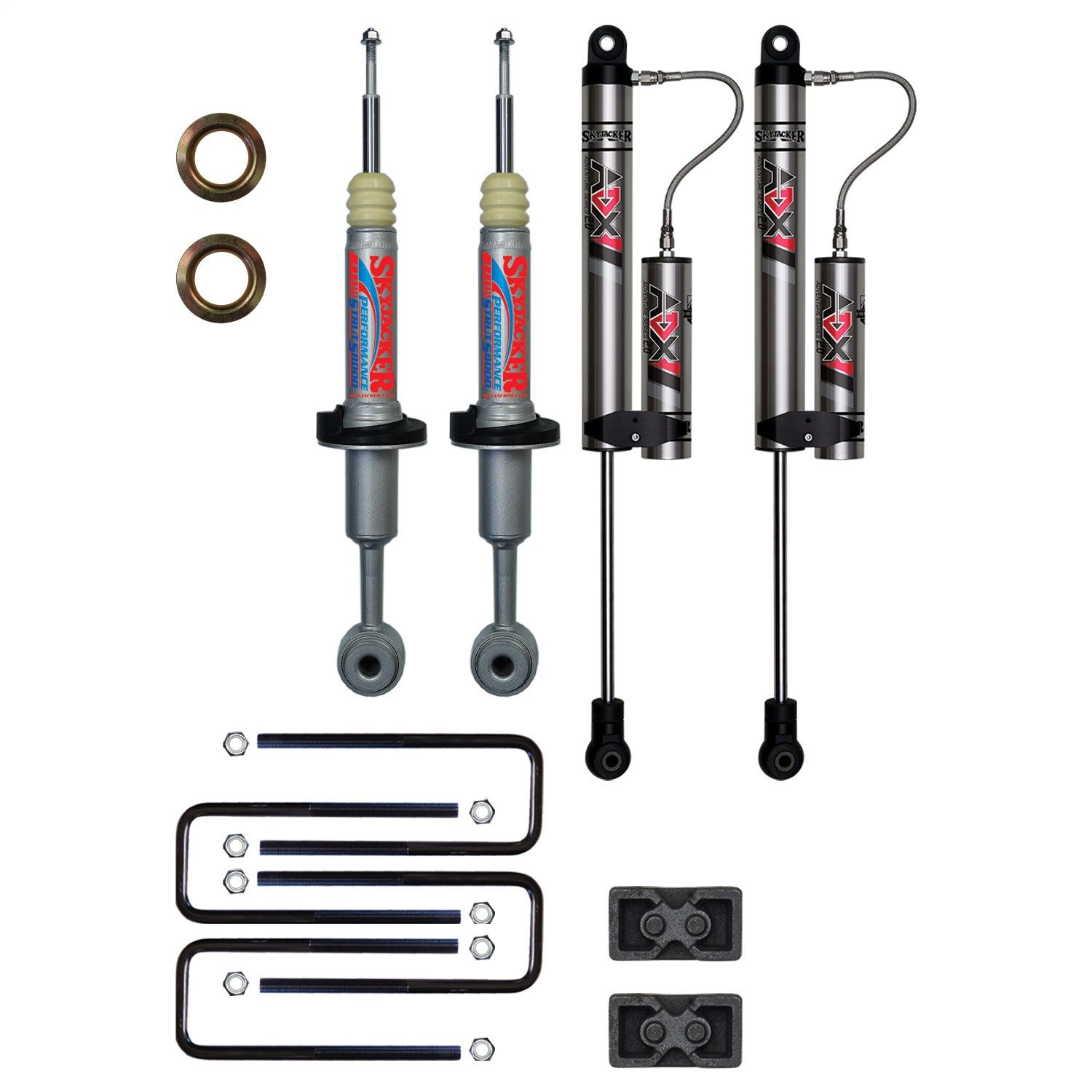 2008, 2007, 2006, 2005, 2004 Ford F-150 Suspension Lift Kit