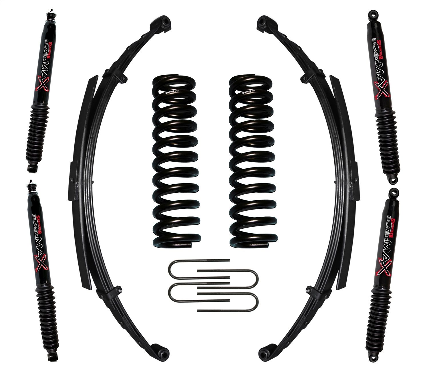 1979, 1978 Ford Bronco Suspension Lift Kit