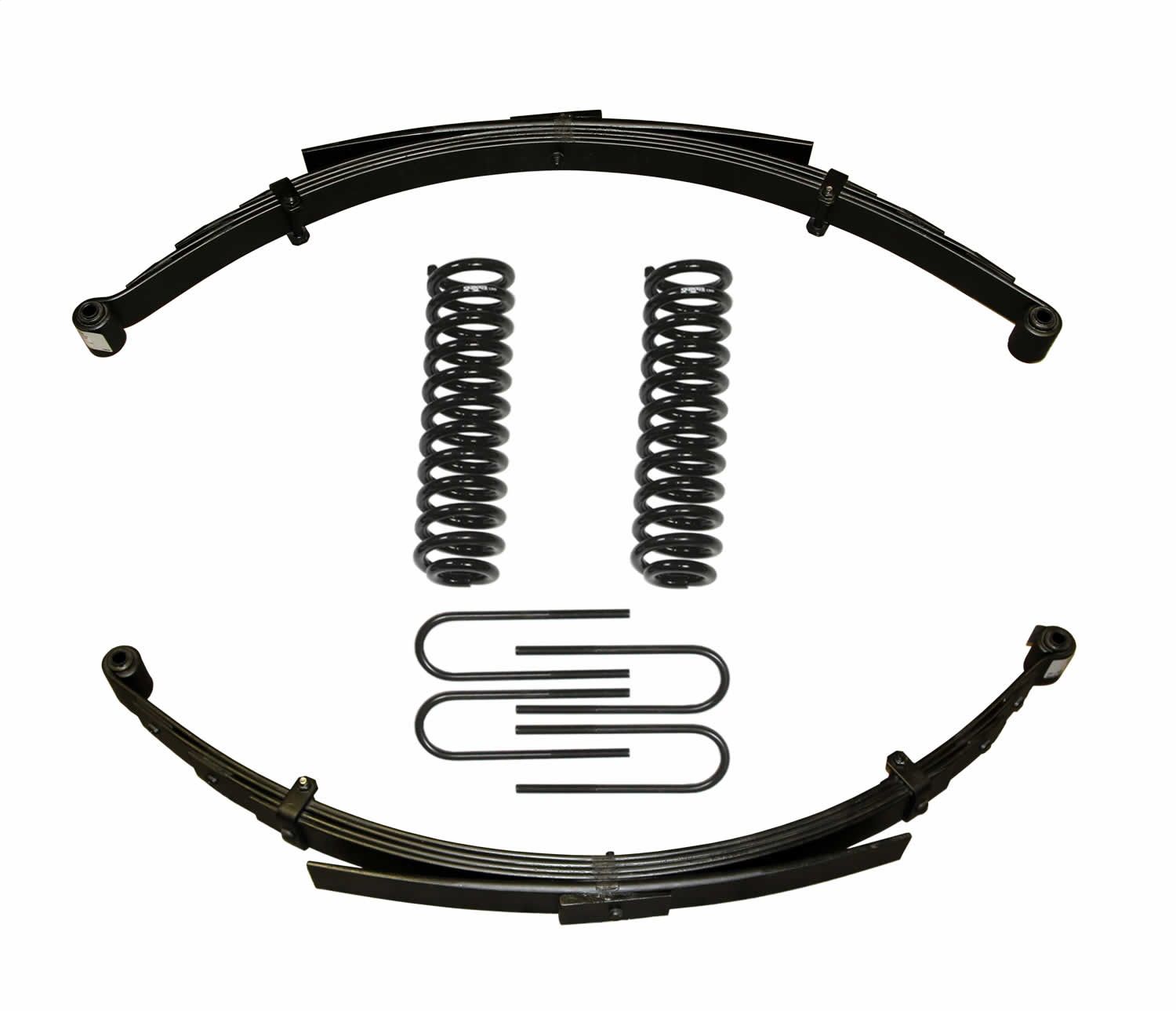 1977, 1976, 1975, 1974, 1973, 1972, 1971, 1970, 1969, 1968, 1967, 1966 Ford Bronco Suspension Lift Kit
