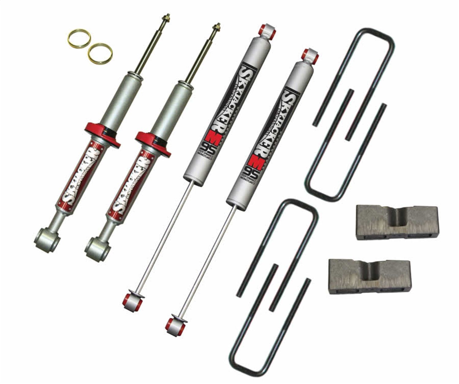2008, 2007, 2006, 2005, 2004 Ford F-150 Suspension Lift Kit