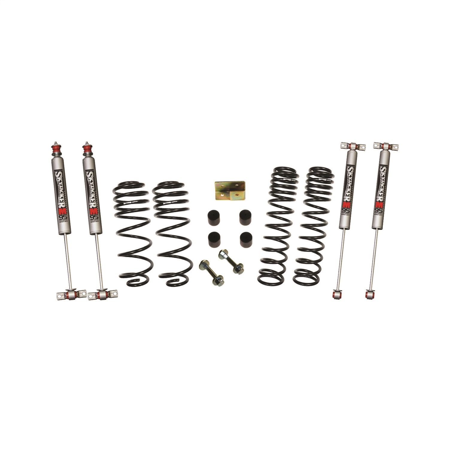 2006, 2005, 2004, 2003, 2002, 2001, 2000, 1999, 1998, 1997 Jeep Wrangler Suspension Lift Kit