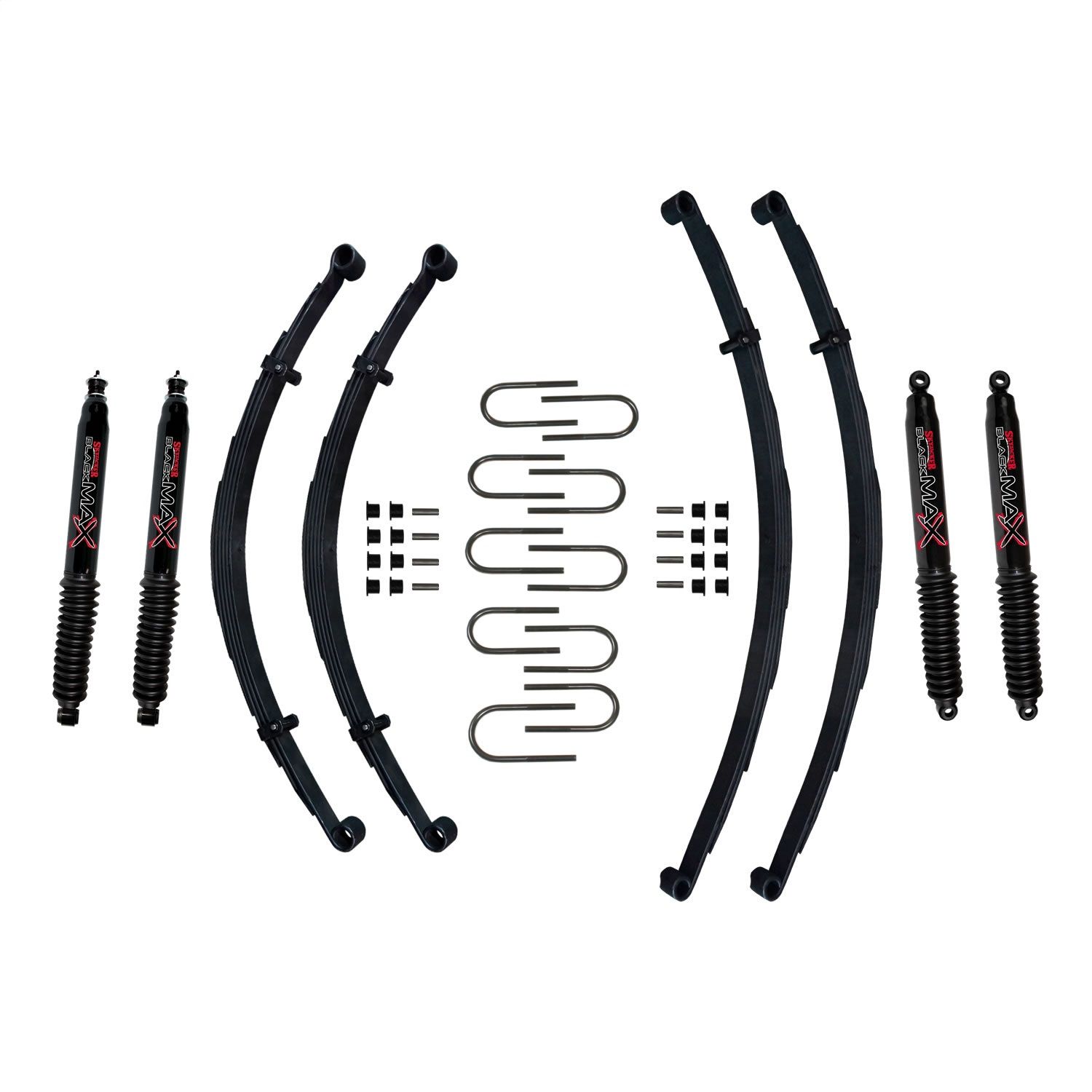 1980, 1979, 1978, 1977, 1976, 1975, 1974, 1973, 1972 International Scout II II Suspension Lift Kit