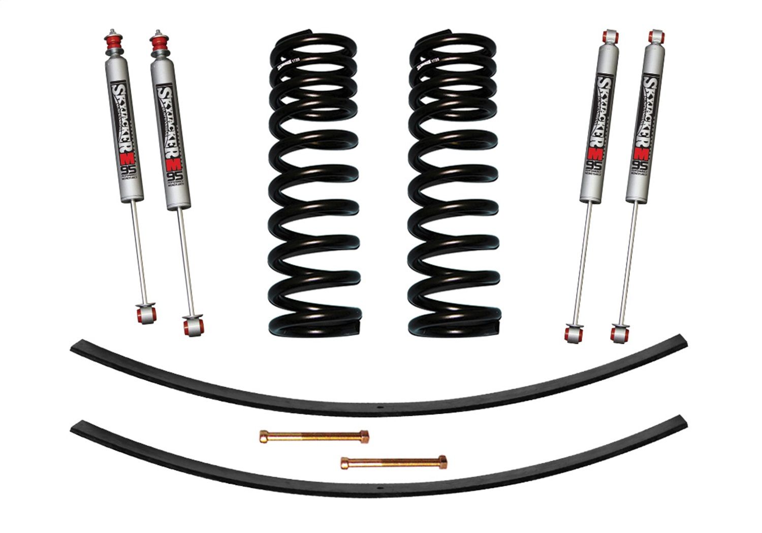 1979, 1978 Ford Bronco Suspension Lift Kit