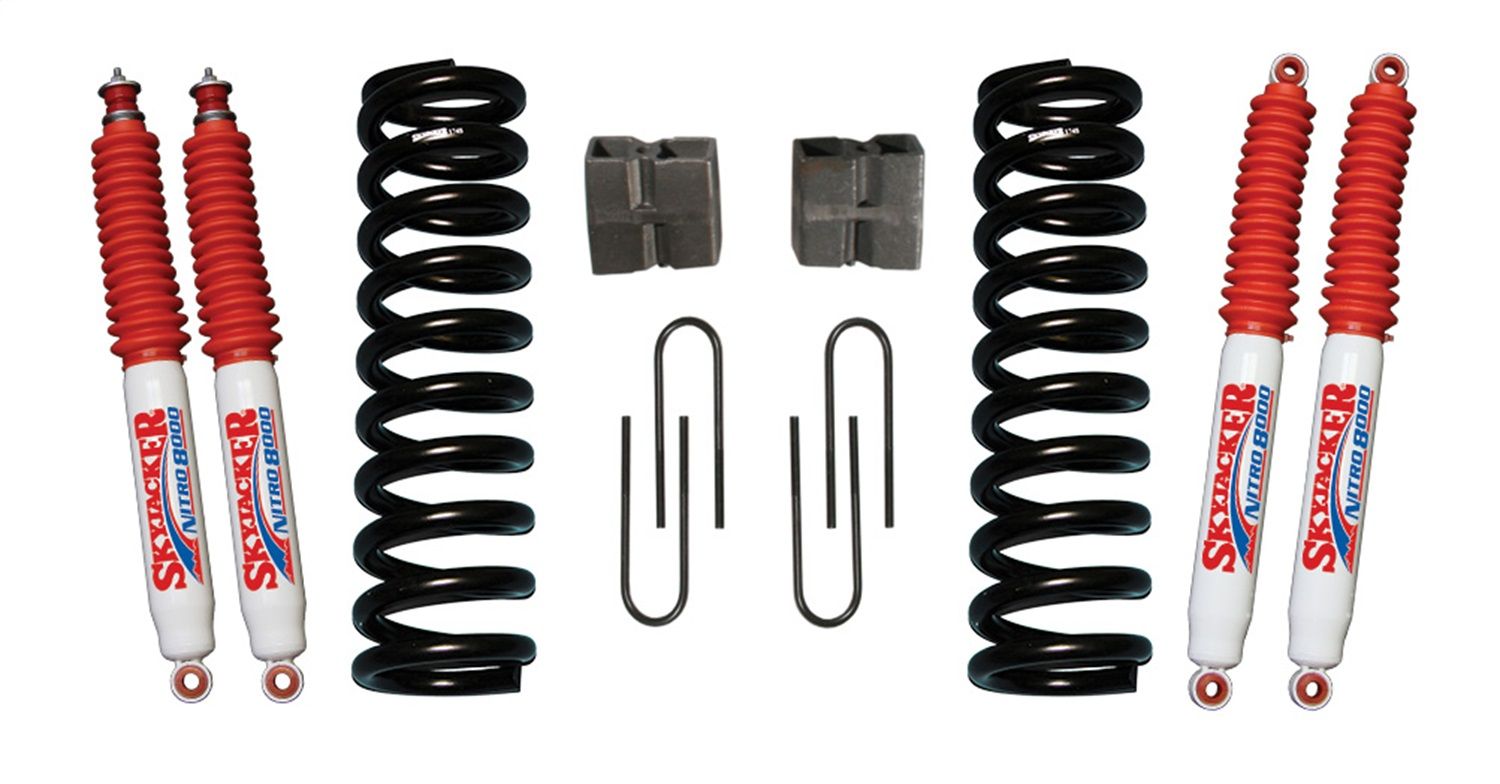 1977, 1976, 1975, 1974, 1973, 1972, 1971, 1970, 1969, 1968, 1967, 1966 Ford Bronco Suspension Lift Kit