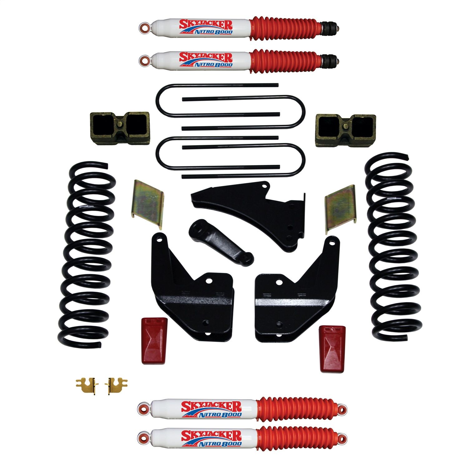 2017, 2016, 2015, 2014, 2013 Ram 3500 Suspension Lift Kit