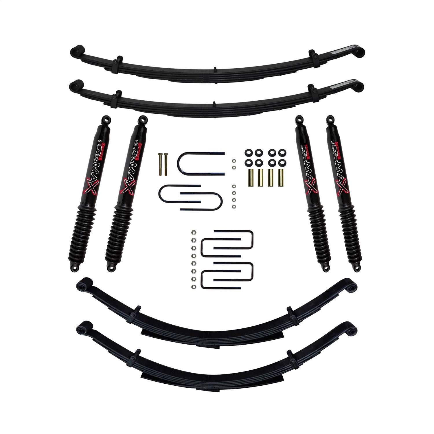 1981, 1980, 1979, 1978, 1977, 1976, 1975 Plymouth Trailduster Suspension Lift Kit
