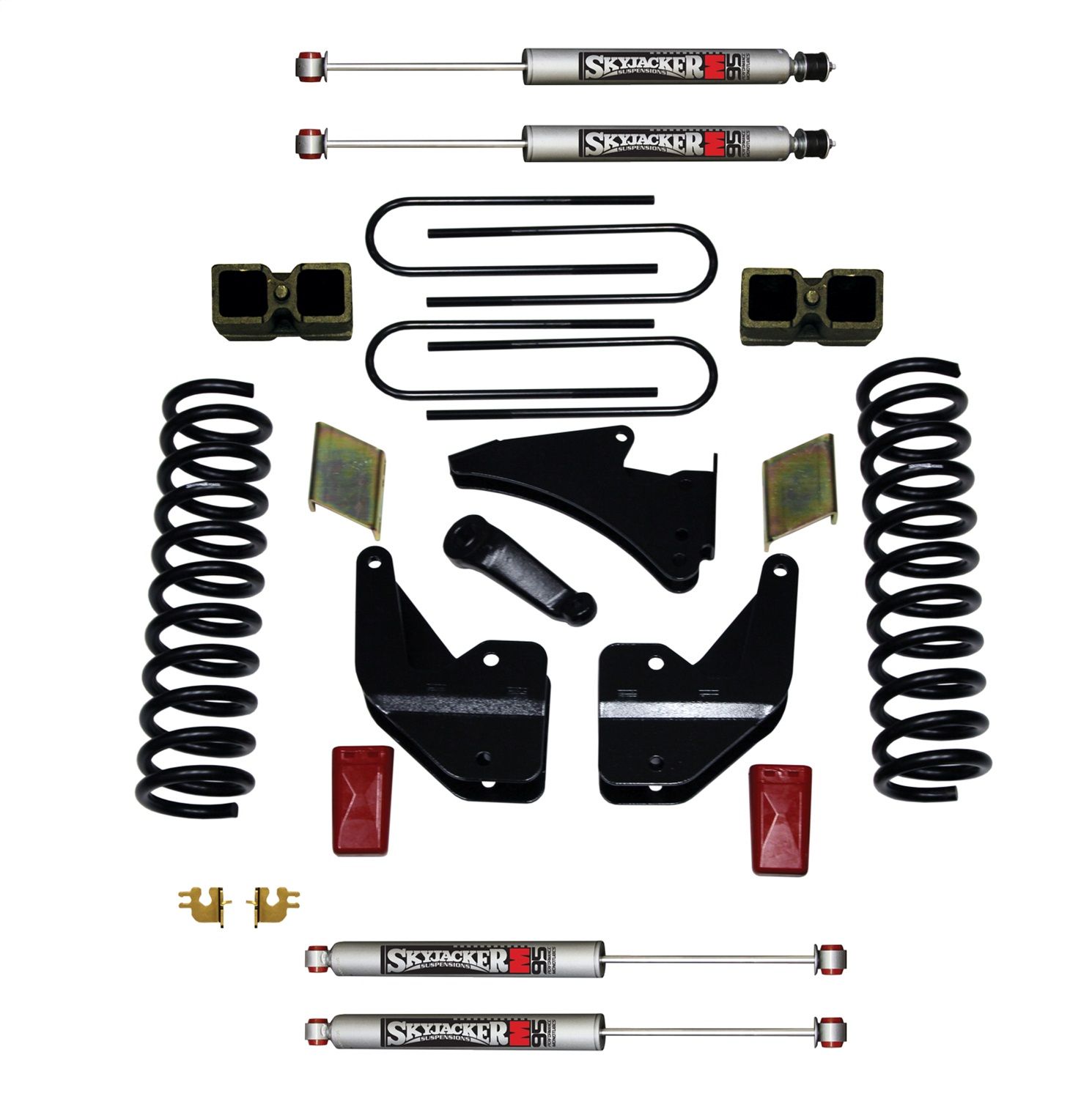 2017, 2016, 2015, 2014, 2013 Ram 3500 Suspension Lift Kit