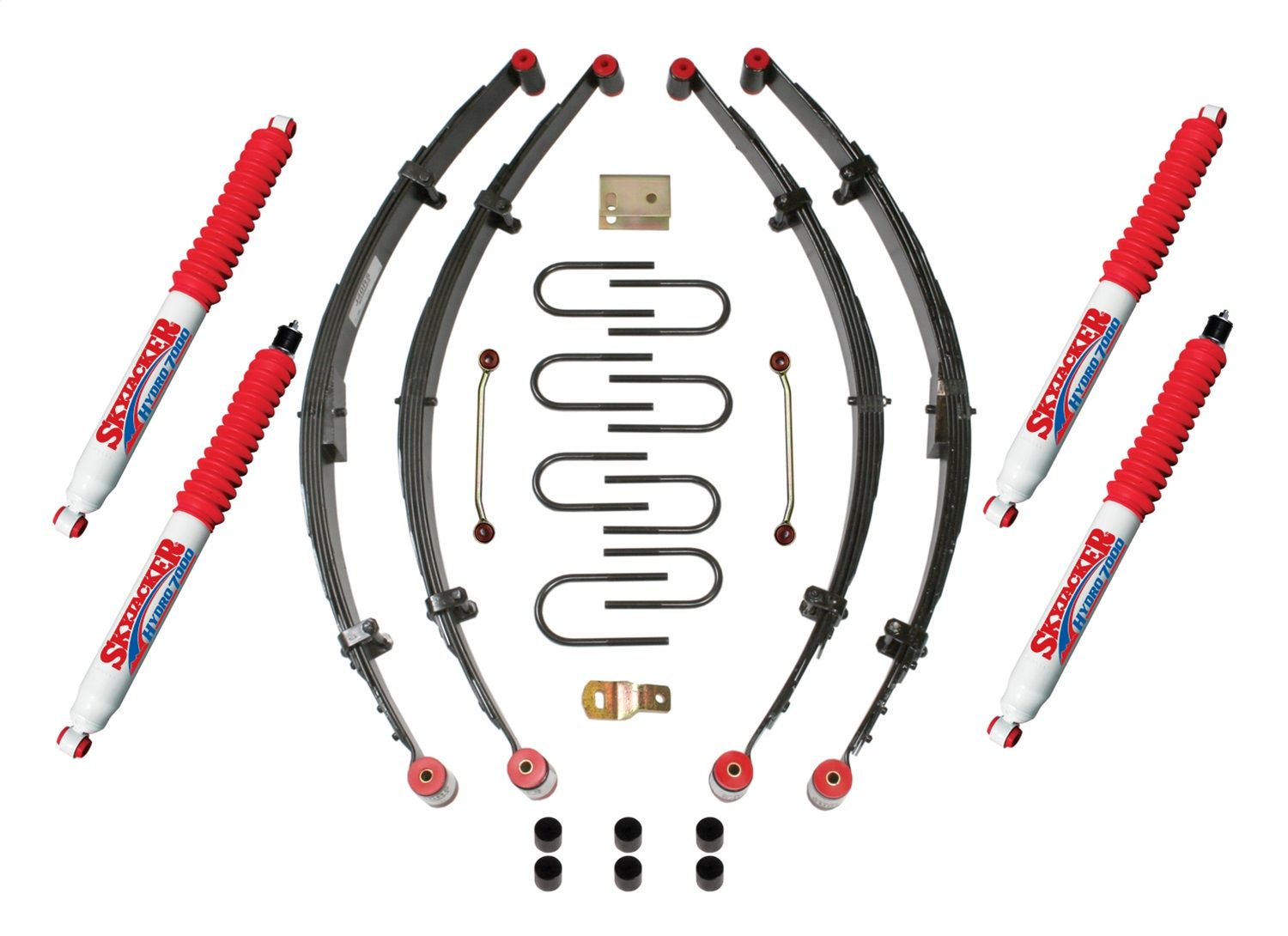 1995, 1994, 1993, 1992, 1991, 1990, 1989, 1988, 1987 Jeep Wrangler Suspension Lift Kit
