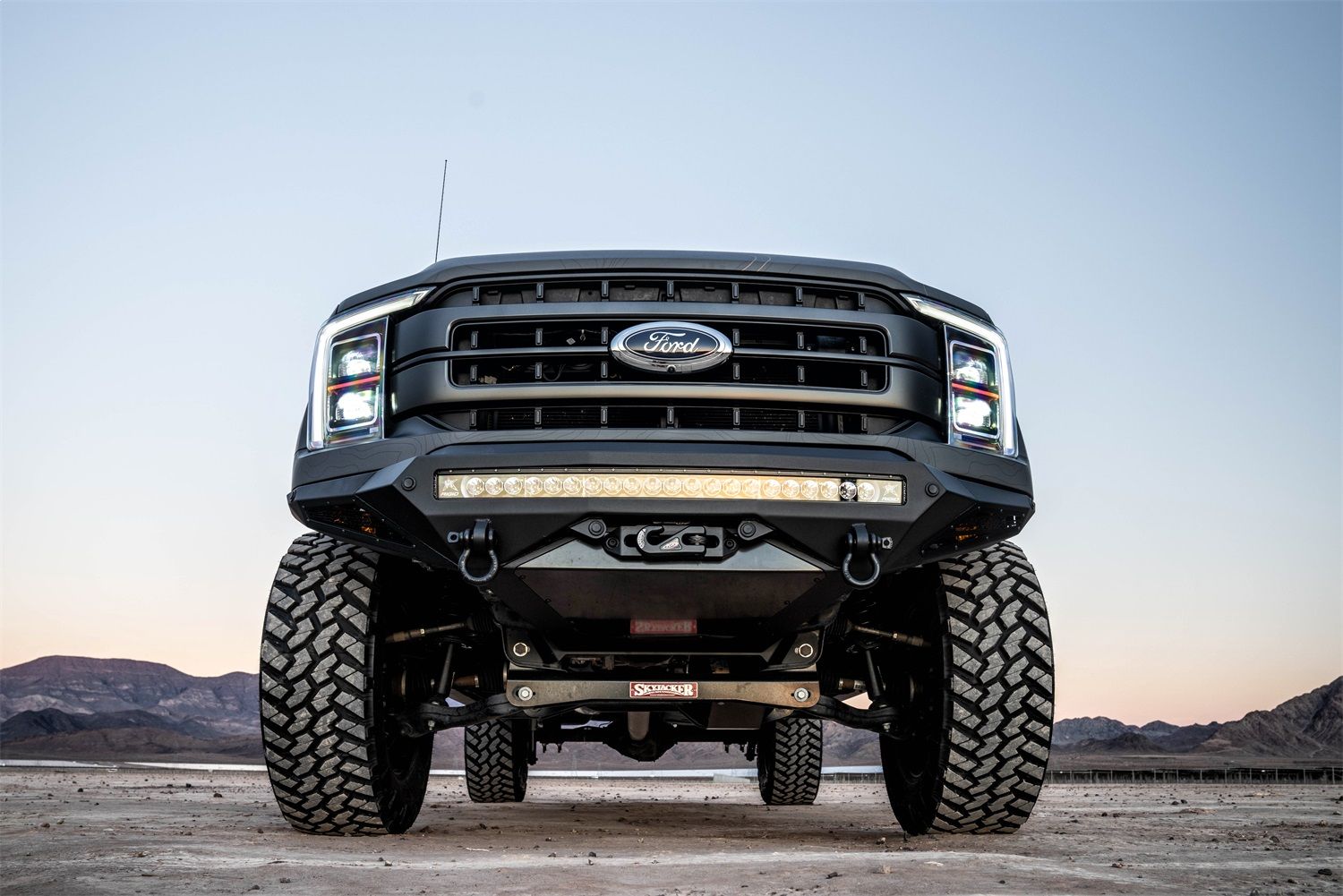 2022, 2021 Ford F-150 Suspension Lift Kit