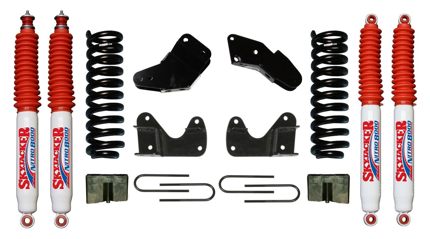 1996, 1995, 1994 Mazda B3000 Suspension Lift Kit
